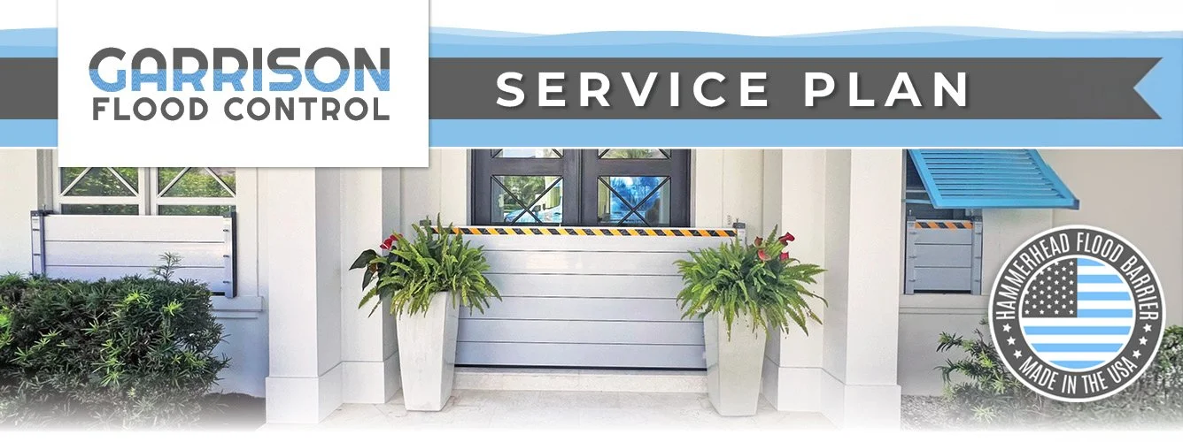Garrison Flood Control Hammerhead Product Service Program Plan