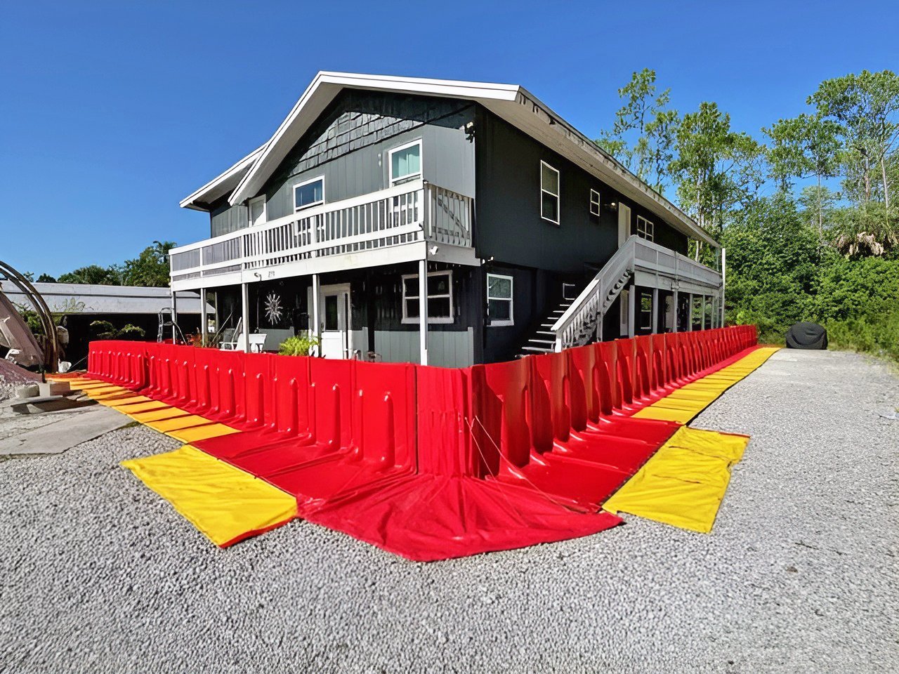 Managing the Perimeter and External Water Flow