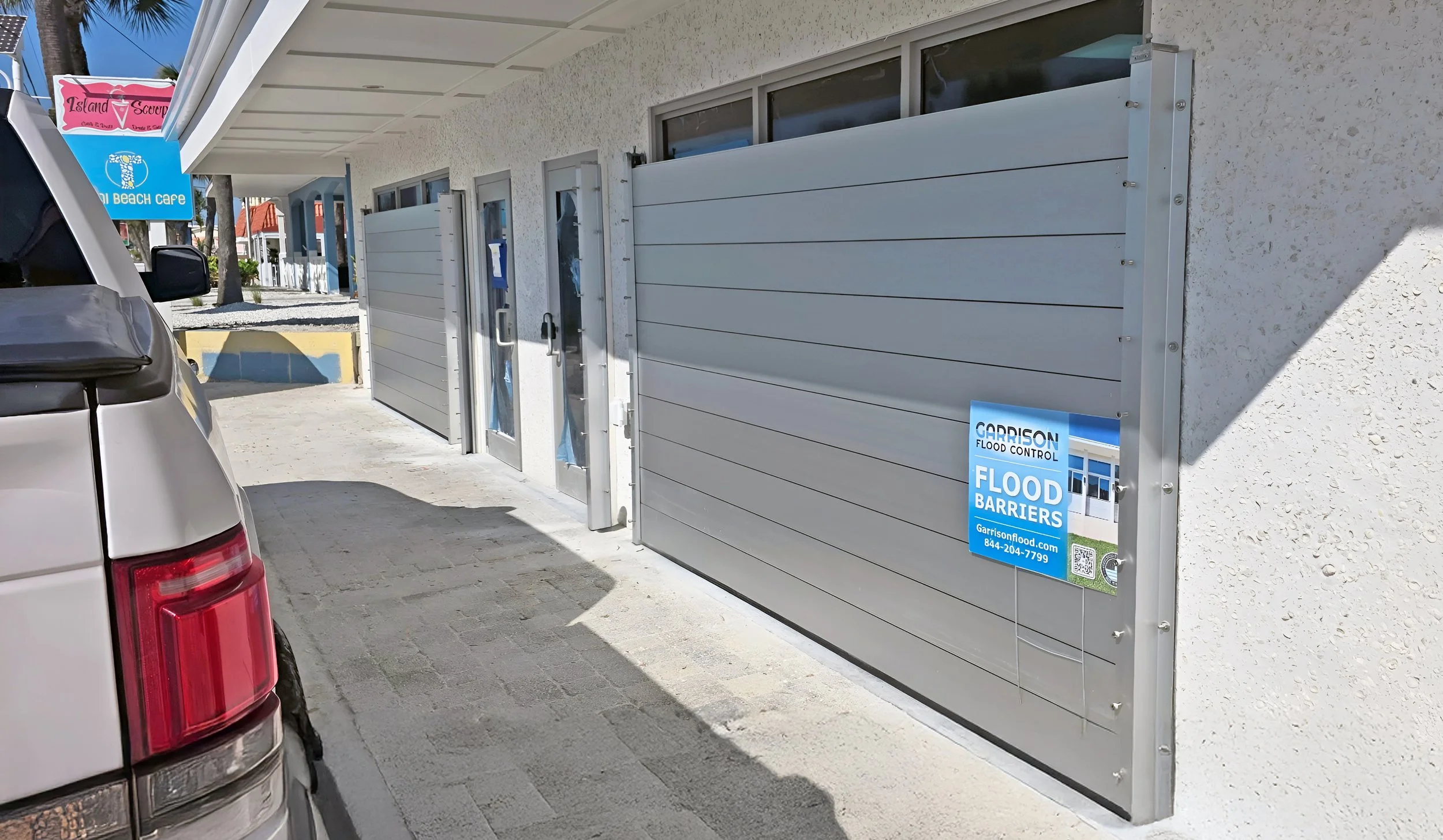 flood protection for shopping centers