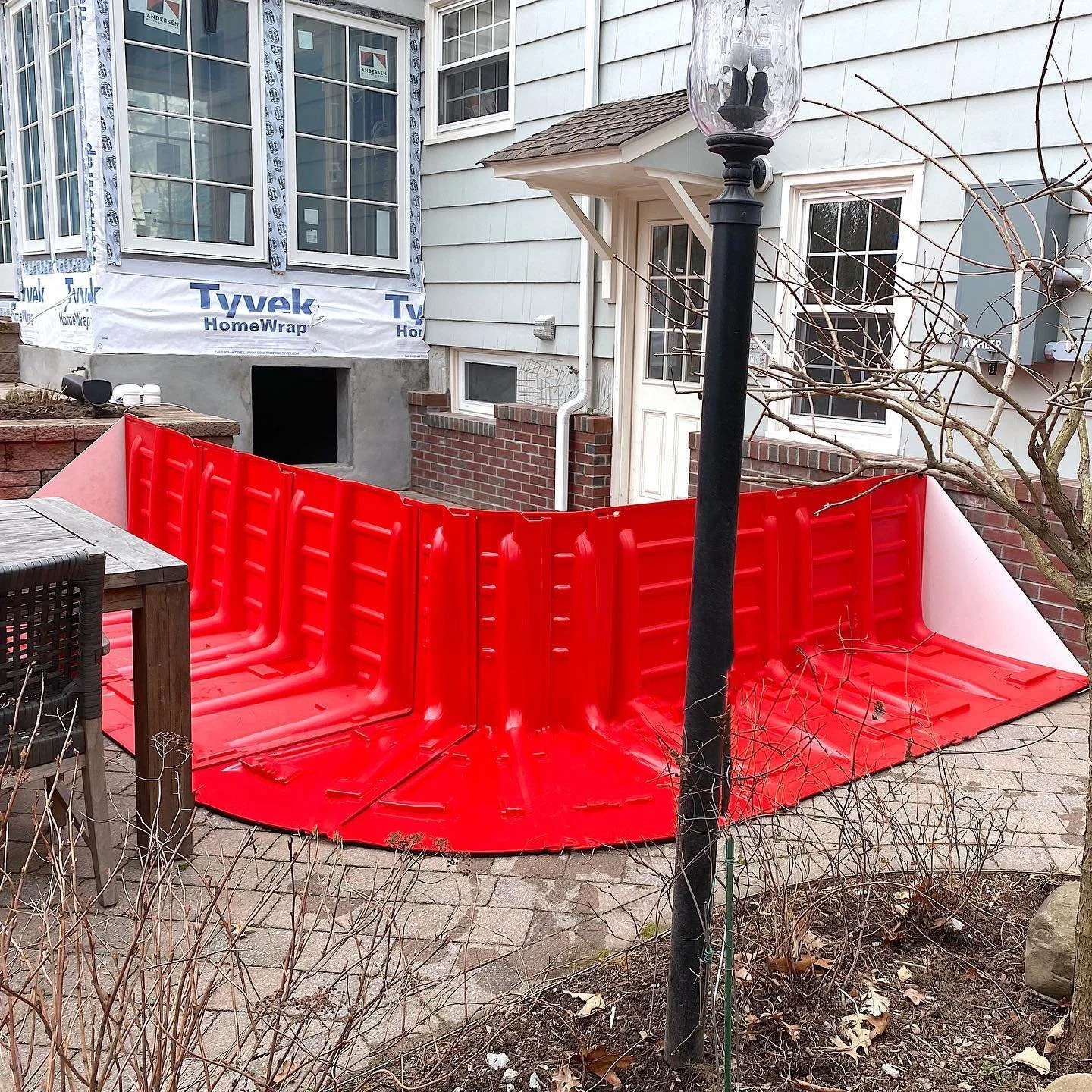 Residential Property Flood Protection — Garrison Flood Control