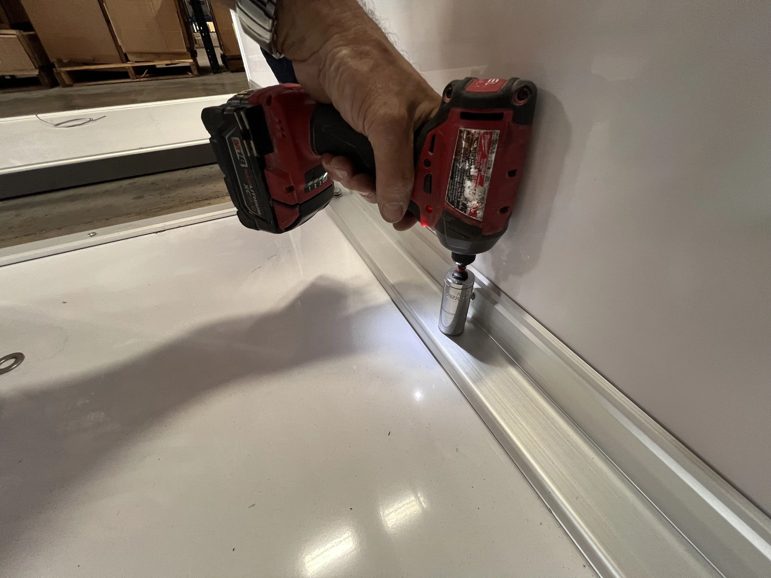 Overhang being Bolted.jpeg