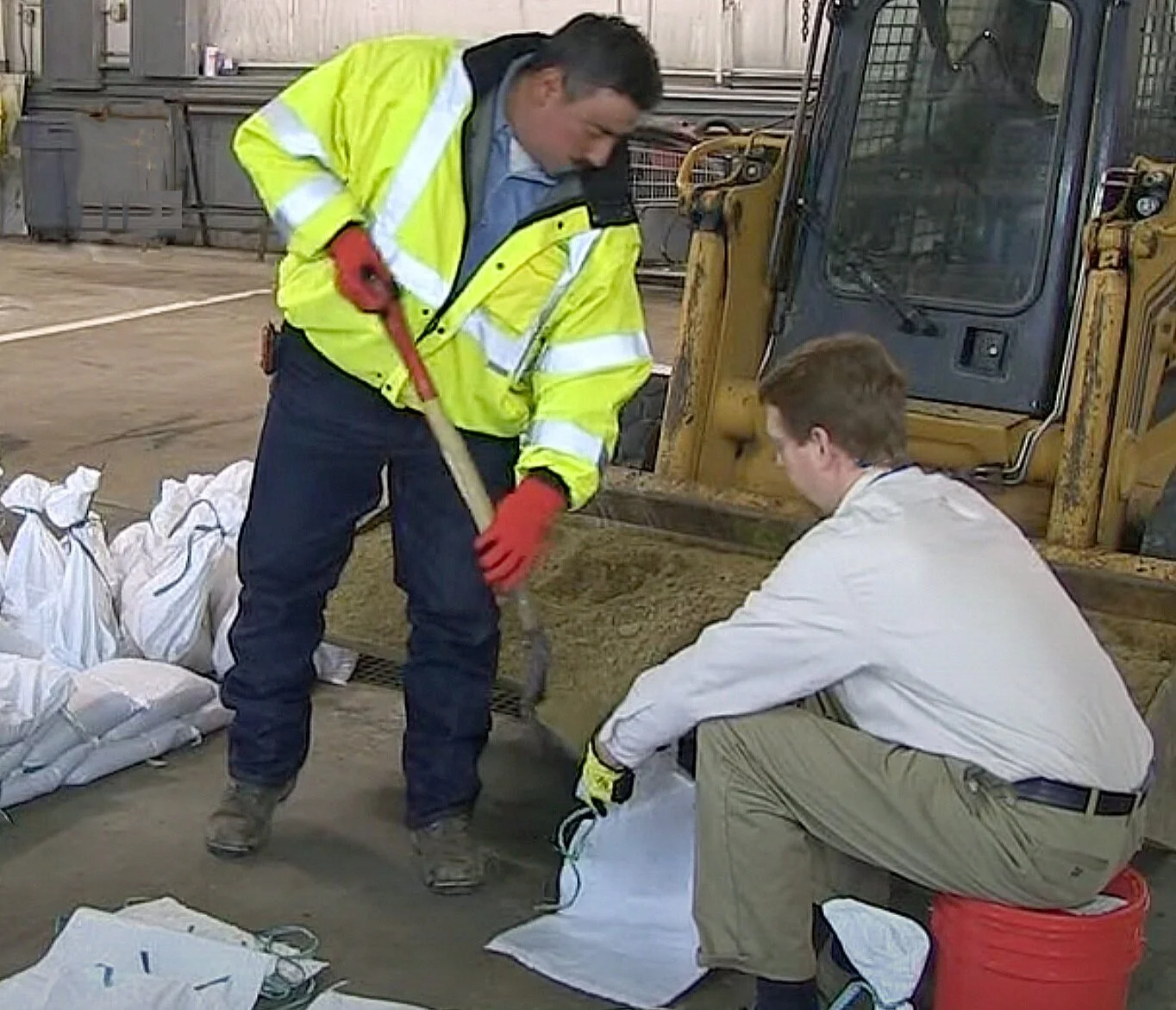 Sandbag Instructions Garrison Flood Control — Garrison Flood Control