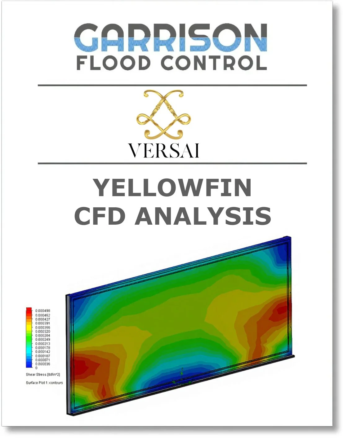 YellowFIN Flood Panel CFD Engineering Report