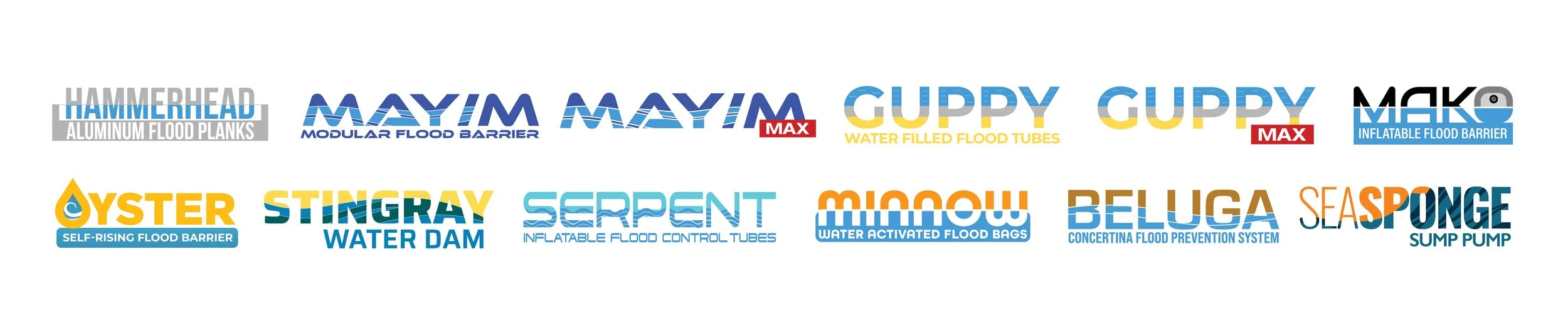 Garrison Flood Control Products and Brands