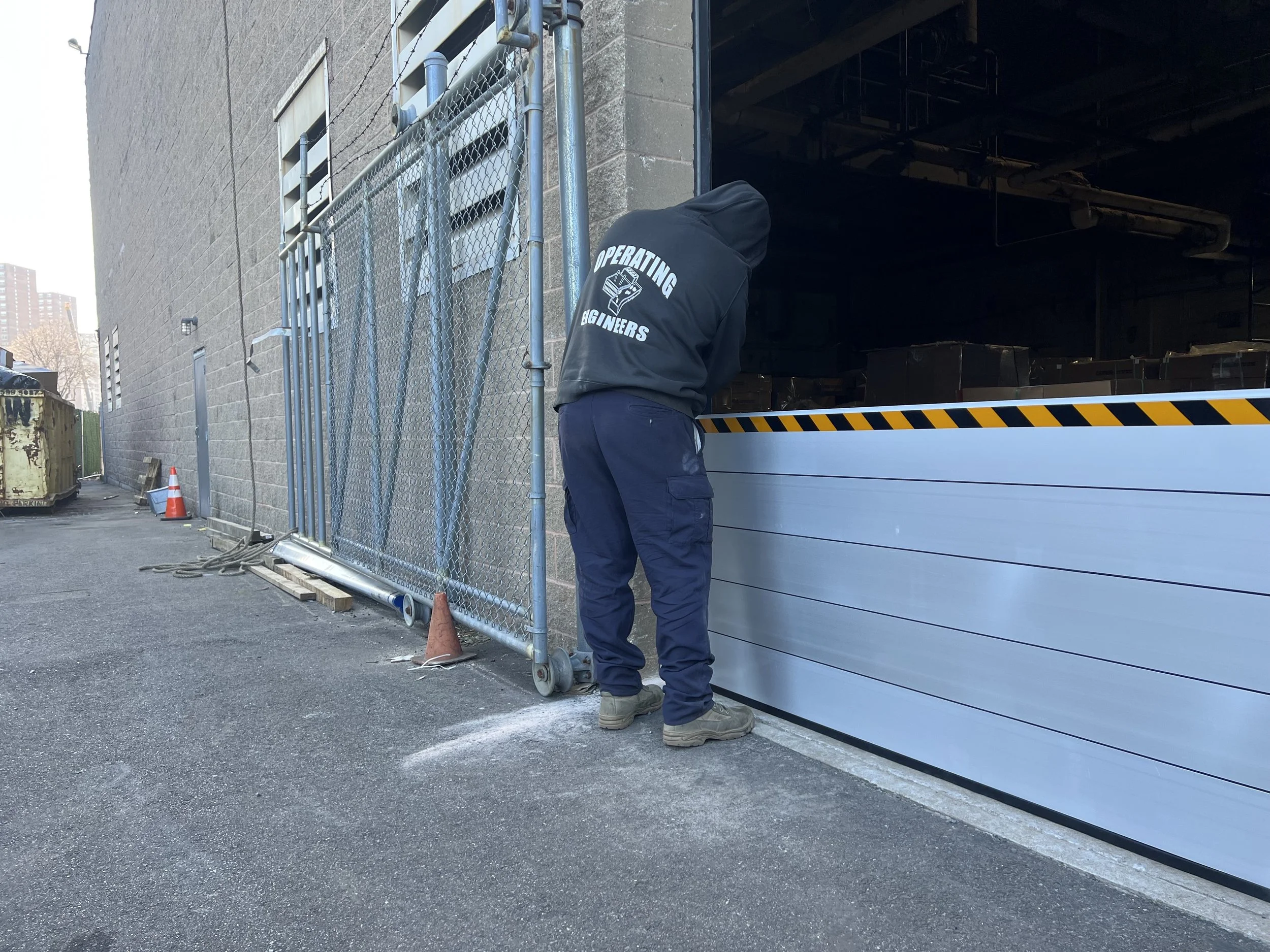 aluminum flood planks