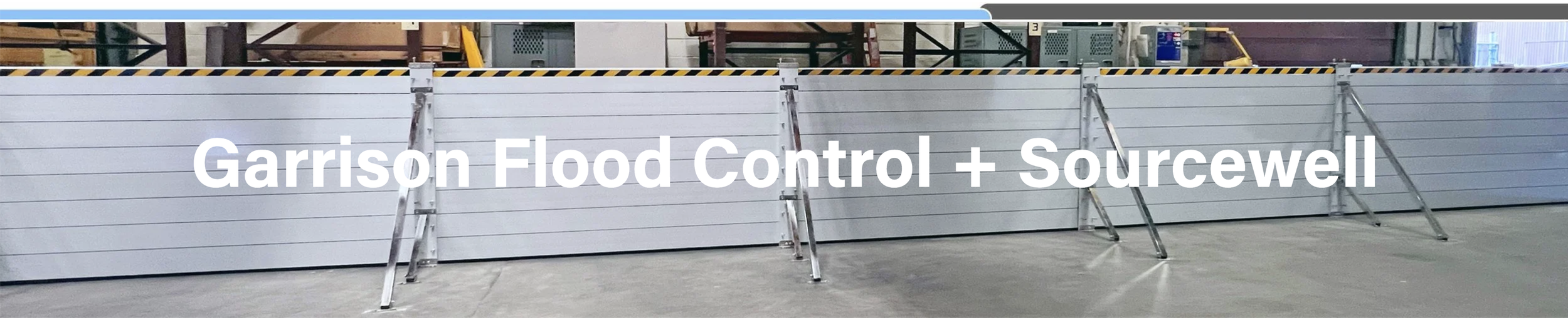 sourcewell cooperative purchasing contract flood control systems garrison flood control
