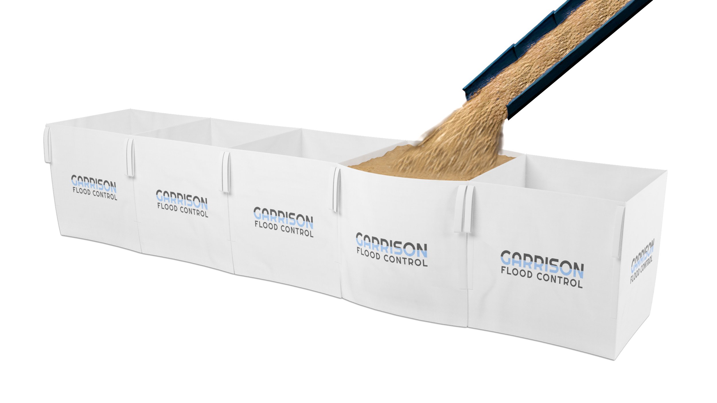 Flood Protection Bags, Garrison Flood Control, Sandless Sandbags