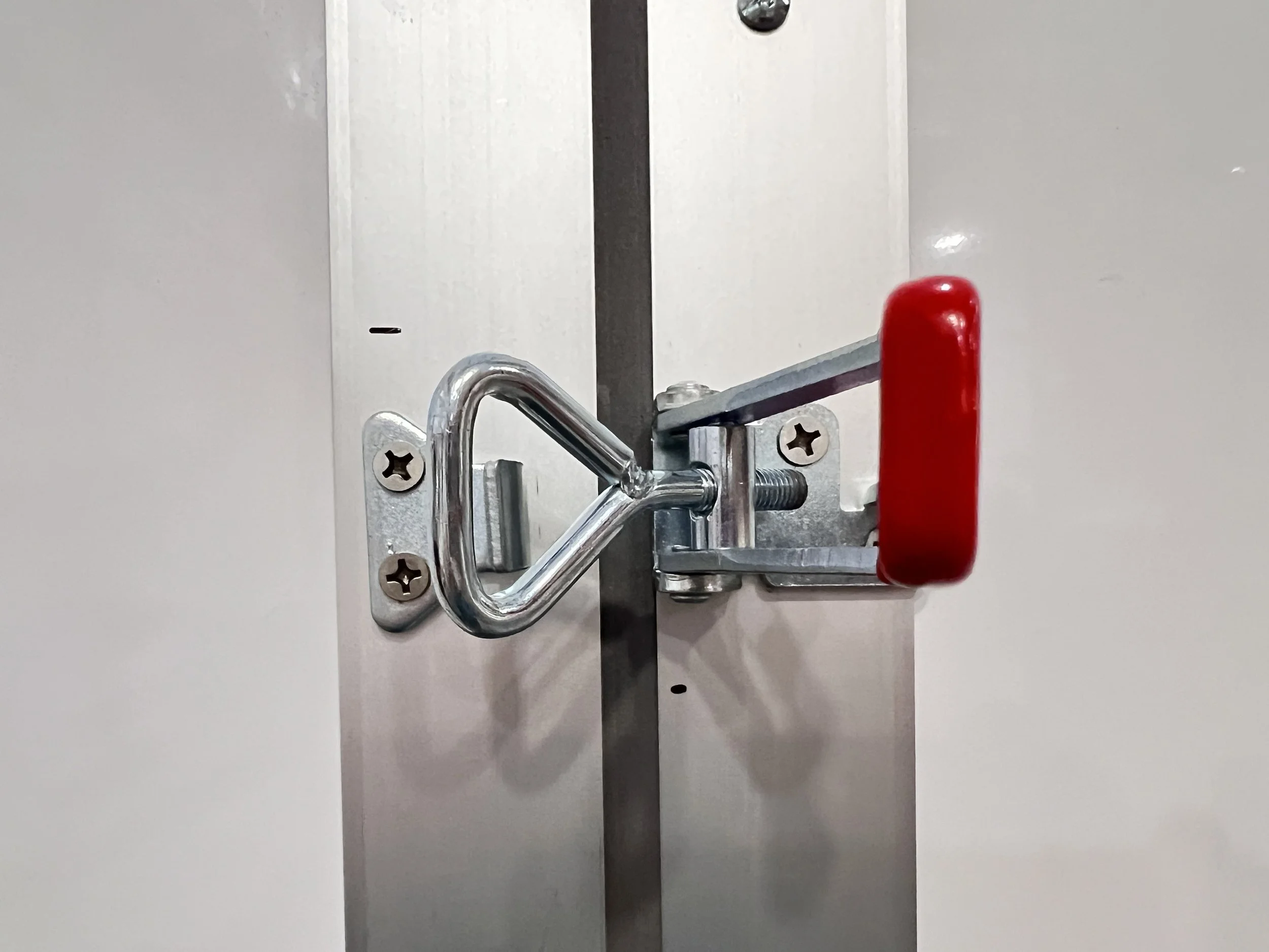 flood wall panel connection system