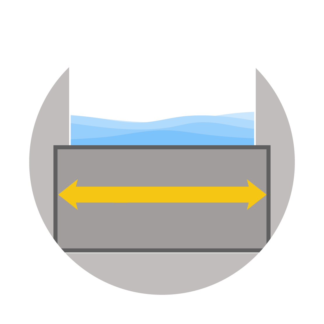 mounted flood panel system