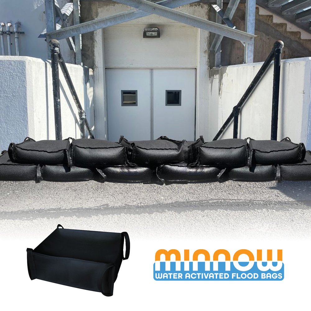 minnow water absorbing sandbag alternativce