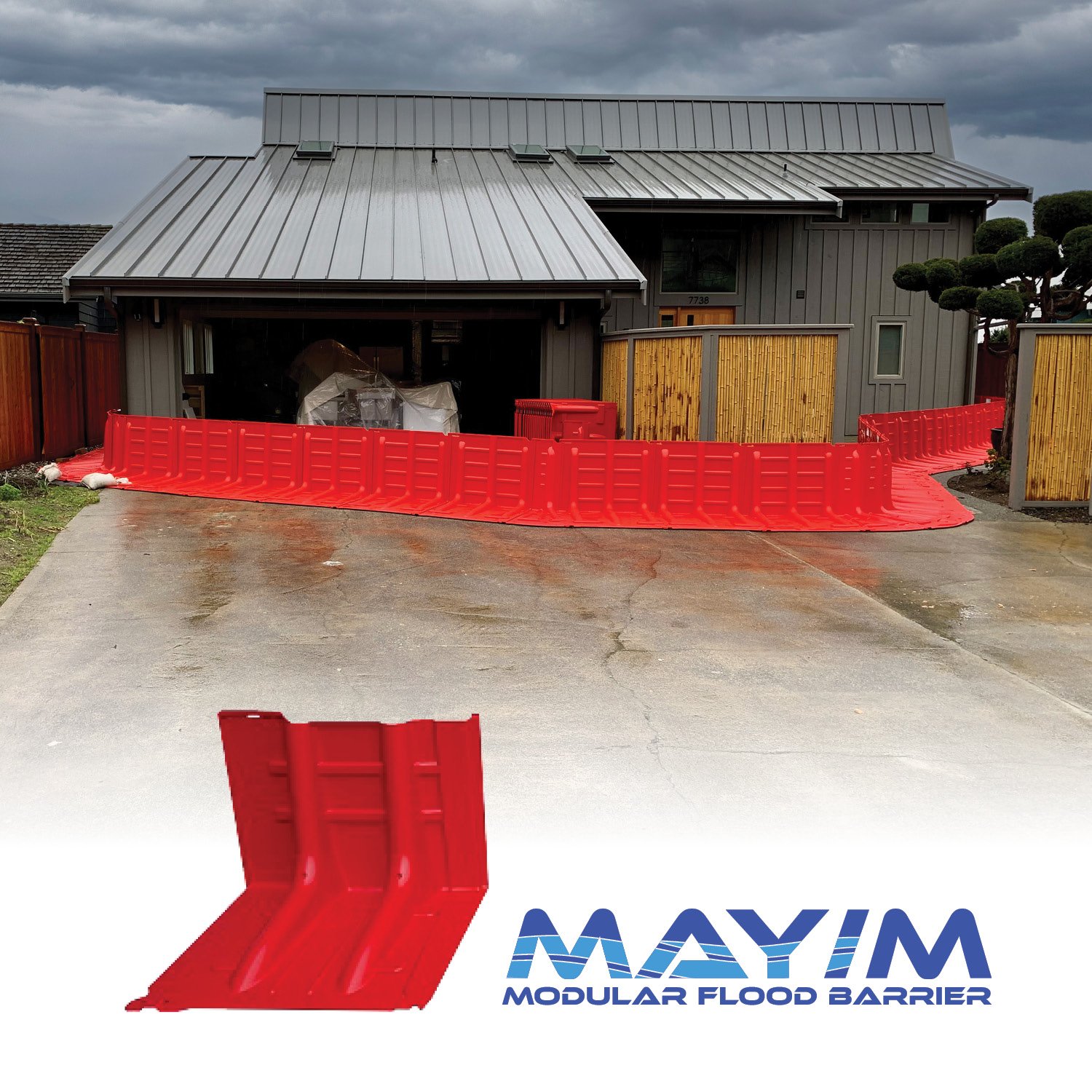 mayim water diversion barriers
