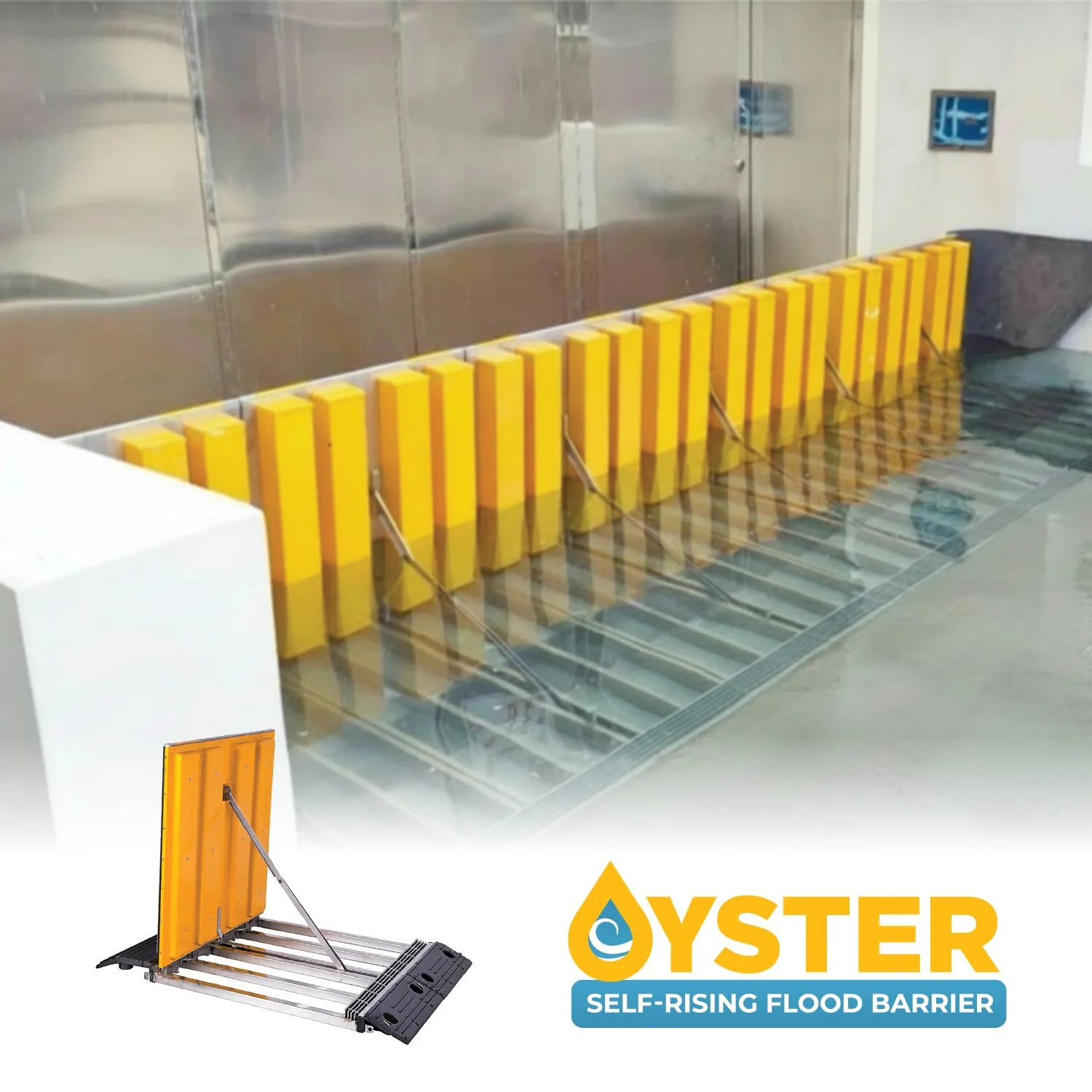 Oyster Flood Gate