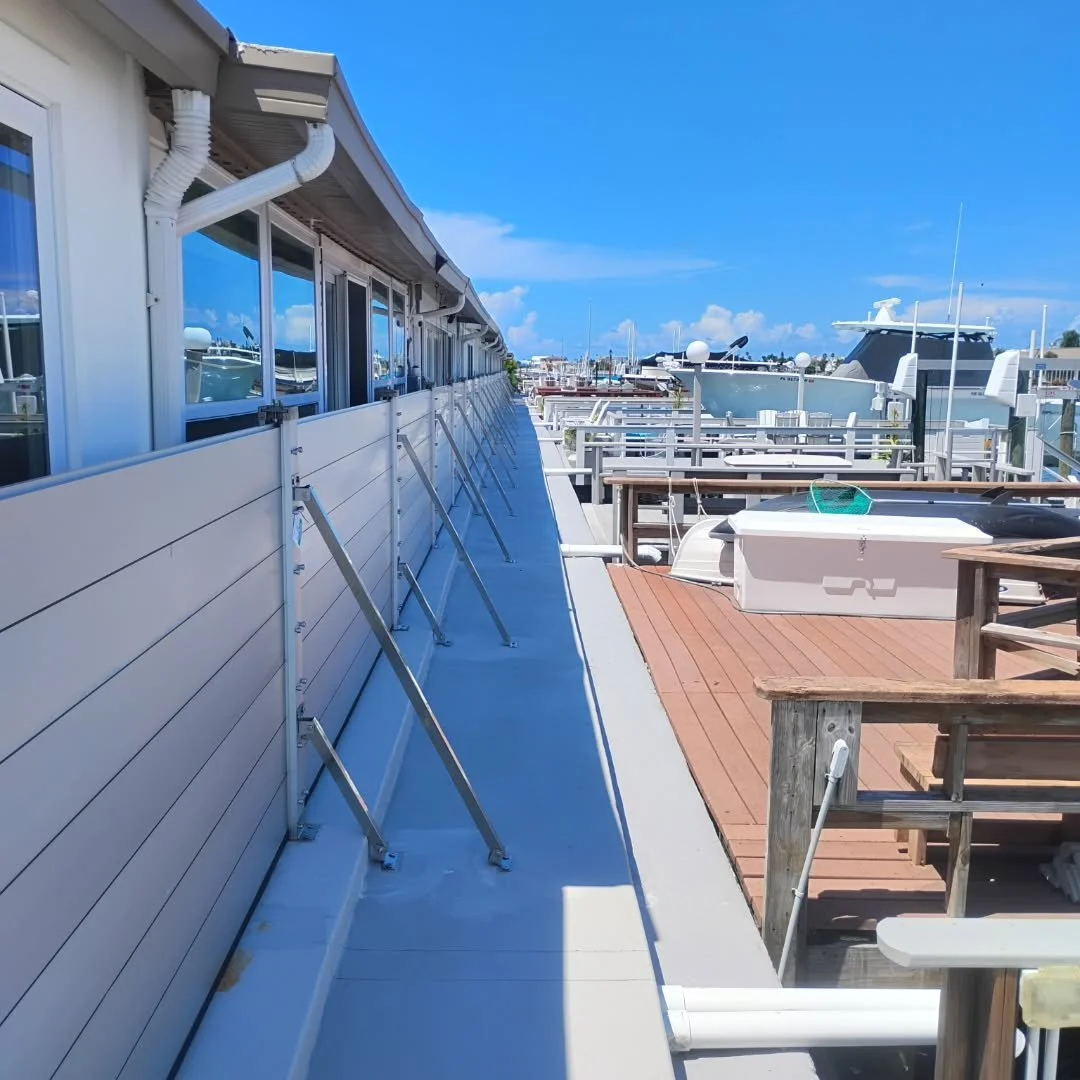 coastal home flood barrier