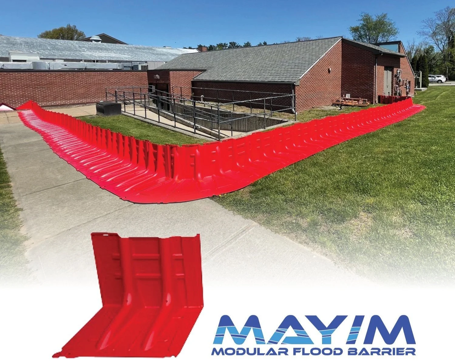 Flood Control Panels – Flood Control Systems – DCRZ