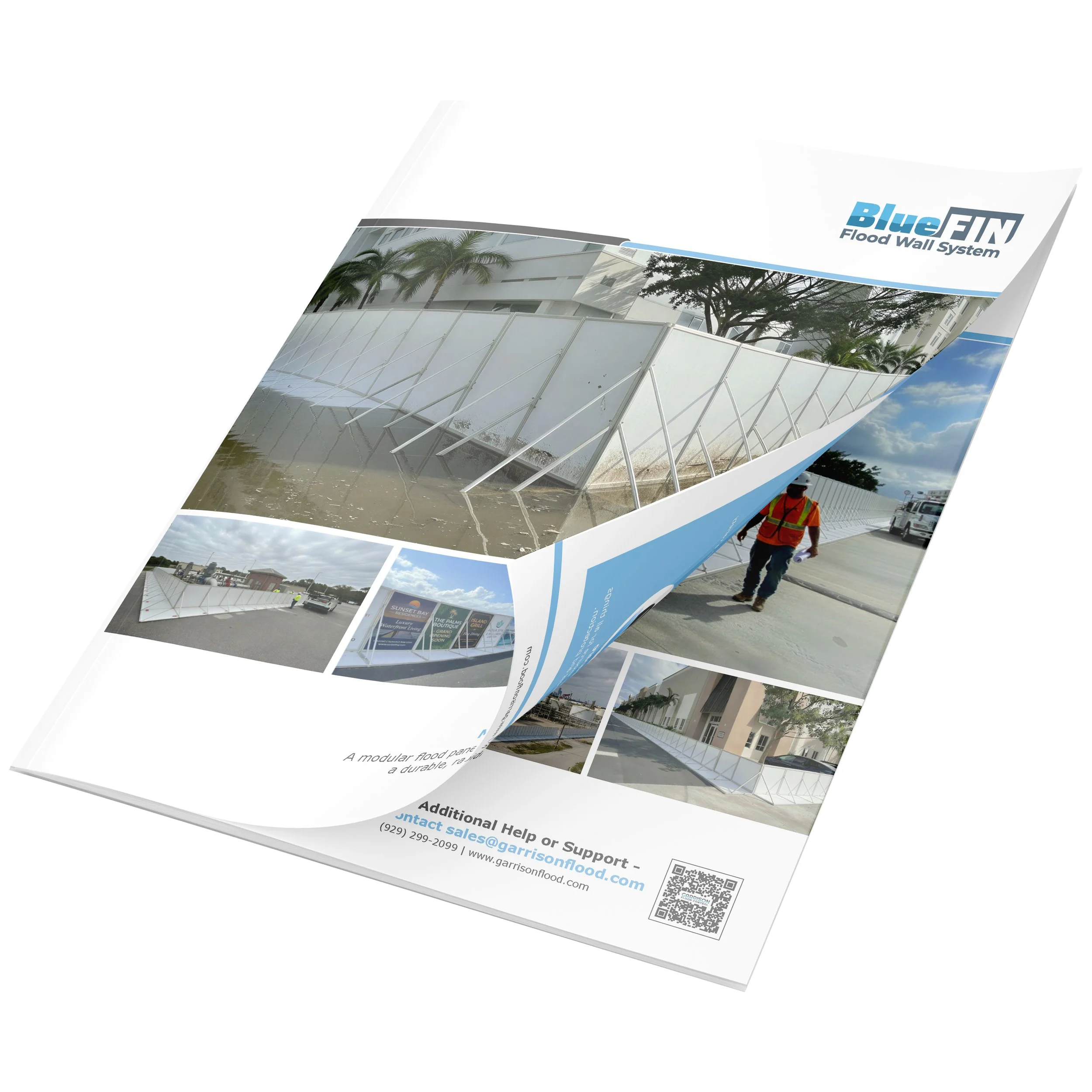 BlueFIN Flood Wall Brochure