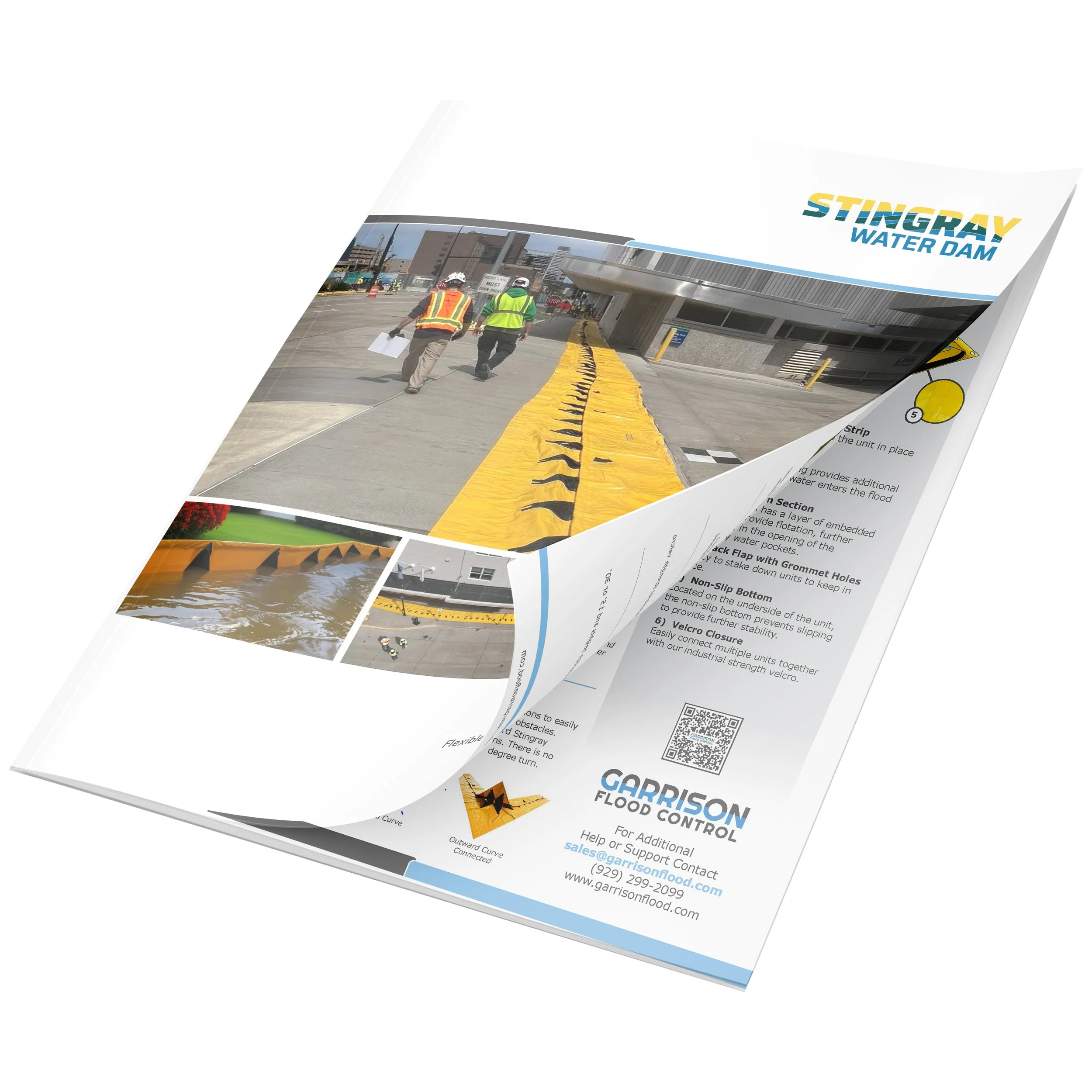 Stingray Automatic Rising Flood Gate Brochure