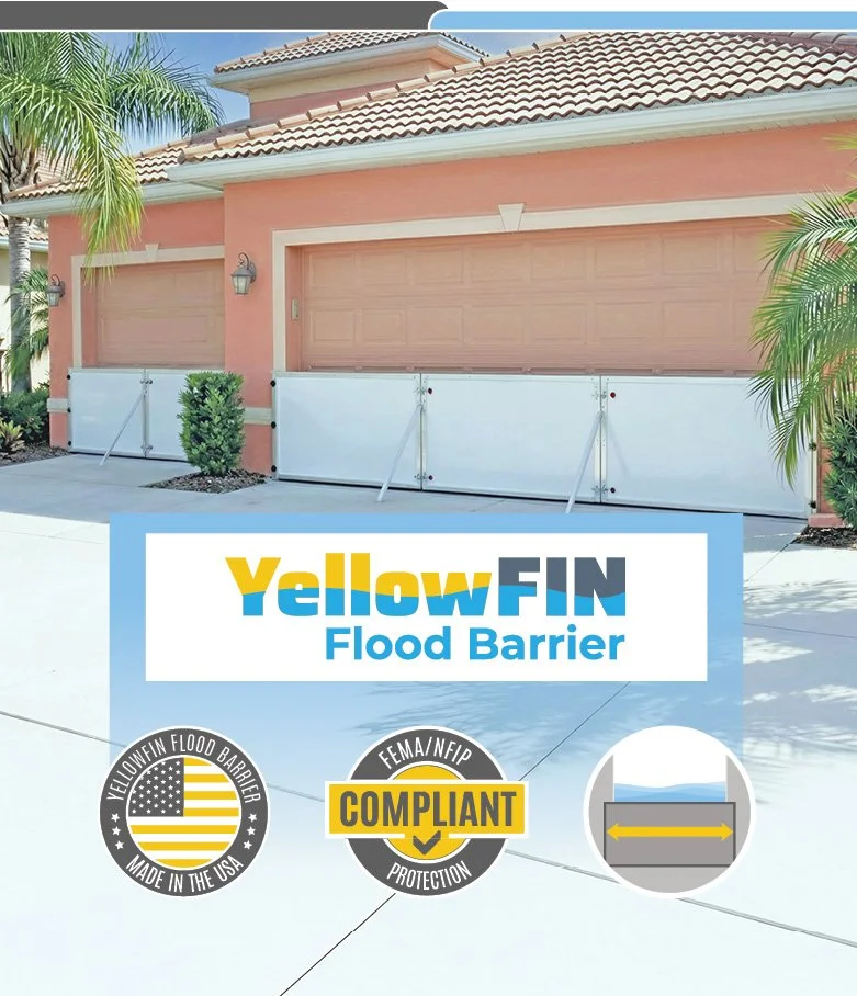 Composite Flood Panel Barrier