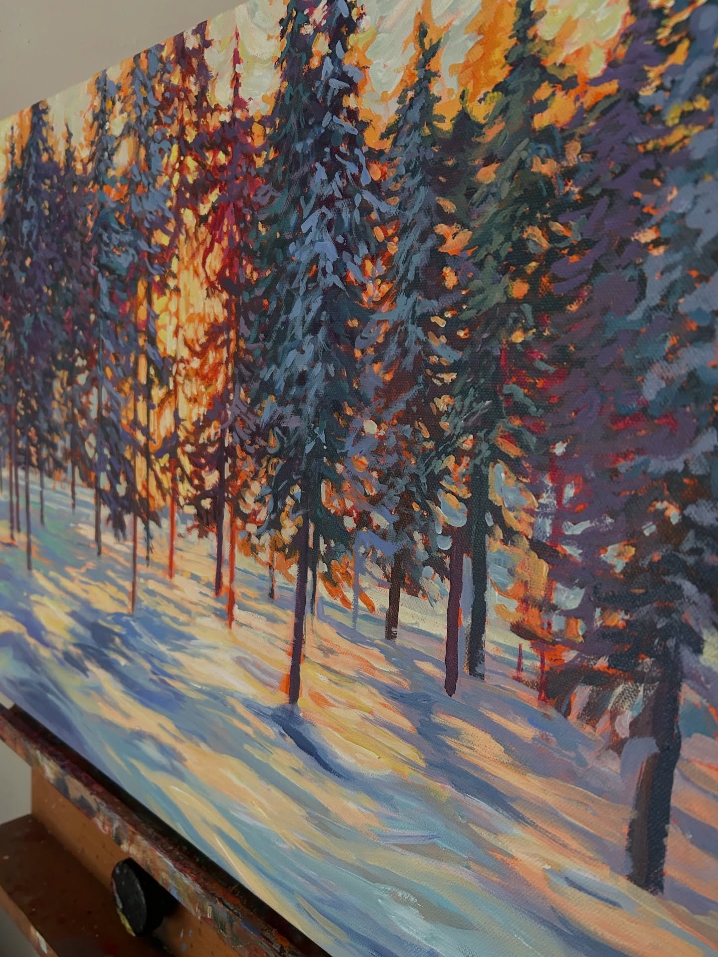 Throughout some very dark days here in Minnesota, I&rsquo;ve been doing what I can to create just a little bit of light&mdash;inside (and outside) of my studio. Here are a few glimpses at some new works that are coming together to shape a new collect