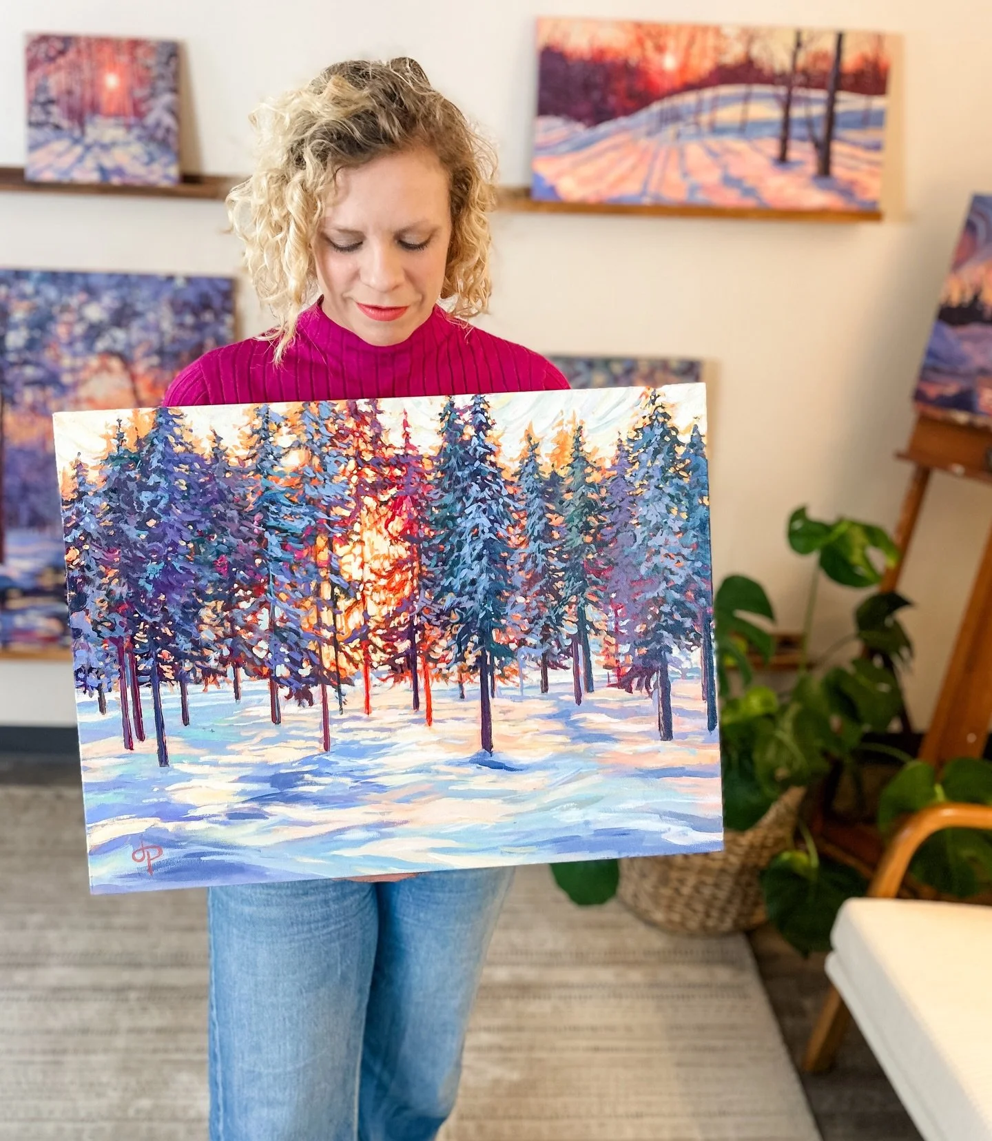 Here are a few detailed shots of NEW artwork that will be released this week! the Light &amp; Shadows Collection will release to email subscribers on Thursday, 02/26 at 9am Central (10 Eastern), and on Friday, 02/27 to everyone else! I&rsquo;ll be sh