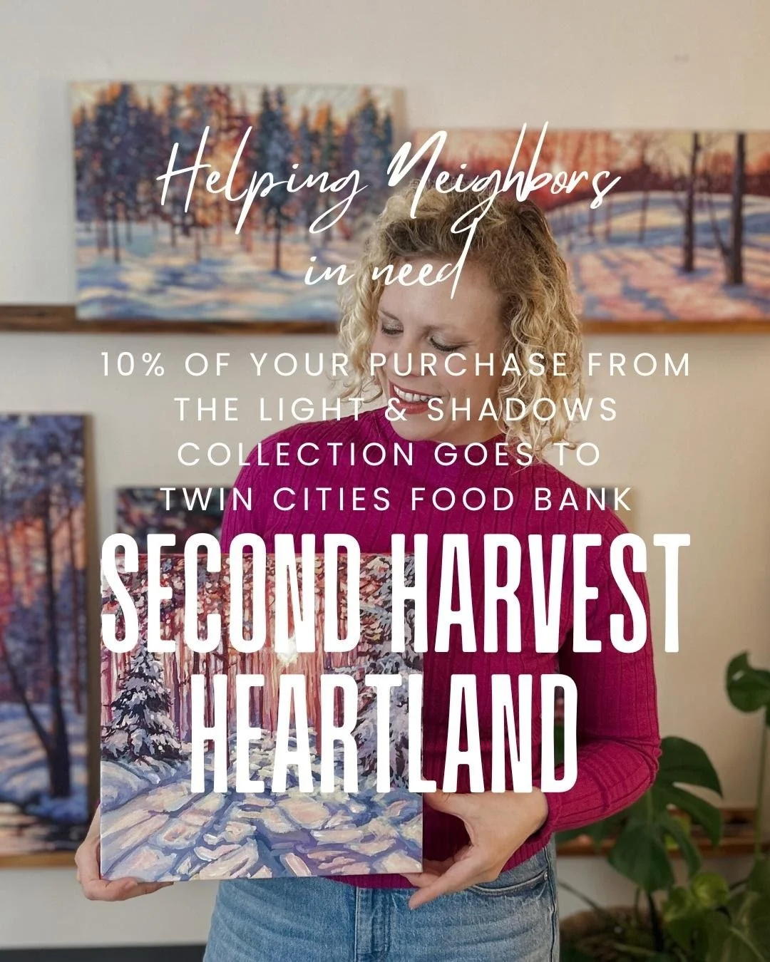 It&rsquo;s HERE! The Light &amp; Shadows Collection is now available to all, and you can see it at jennapaulsen.com! You can also grab the direct link in my bio 👆, or from my stories!

These pieces were created out of a deep sense of gratitude for t