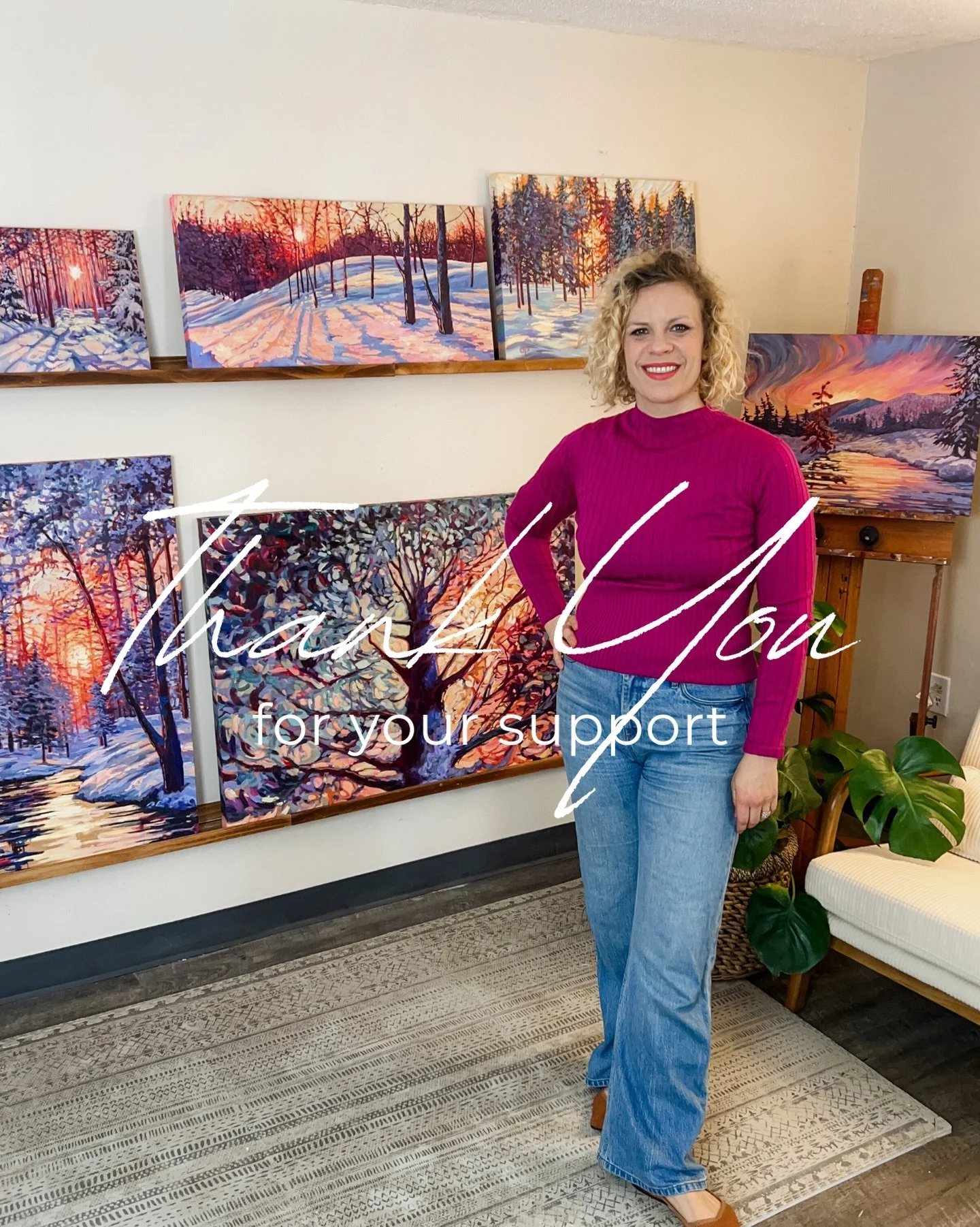 A sincere and heartfelt thanks to YOU for your support around The Light &amp; Shadows Collection! Your kindness and encouragement fuel me to keep creating, and 10% of your purchases will help provide meals for individuals and families negatively impa