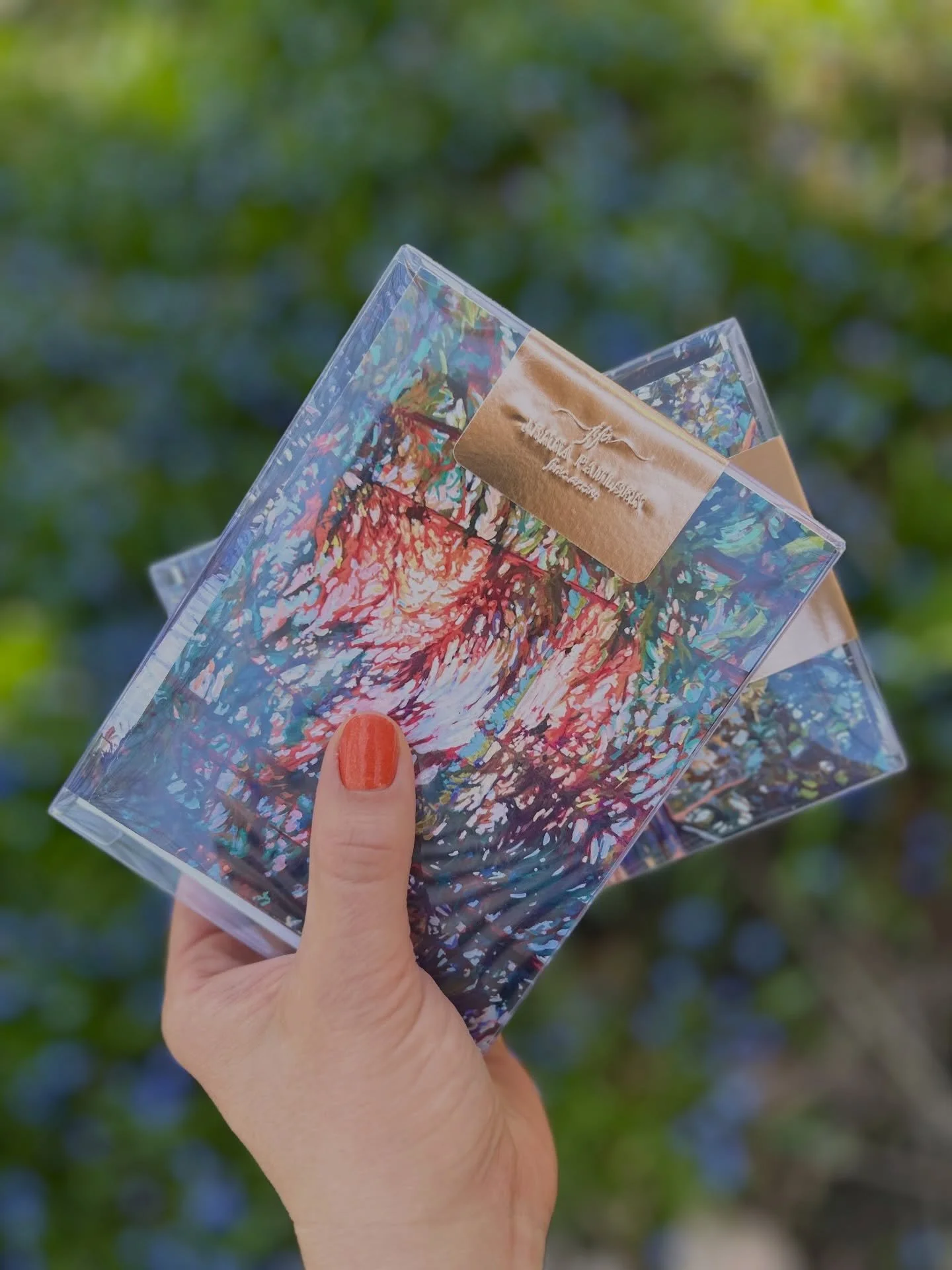 Thanks to a timely reminder from a good friend, I&rsquo;m now aware that **Teacher Appreciation Day is coming up soon**! If you&rsquo;re in need of a gift suggestion for a teacher in your life, have you considered a set of art cards? Each pack comes 