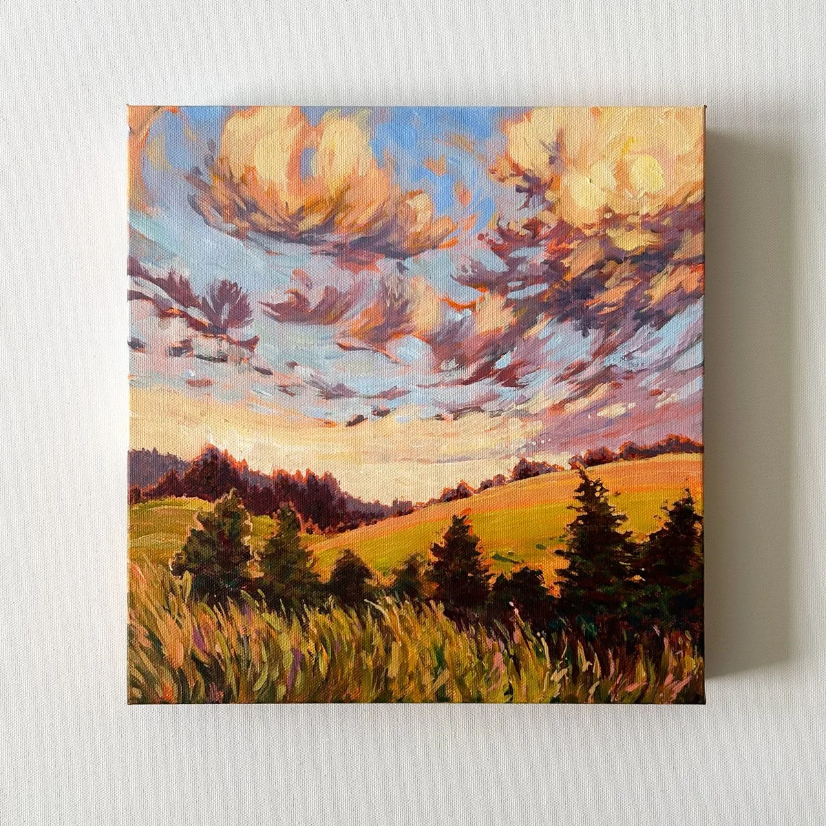 ROLLING | 12" x 12"