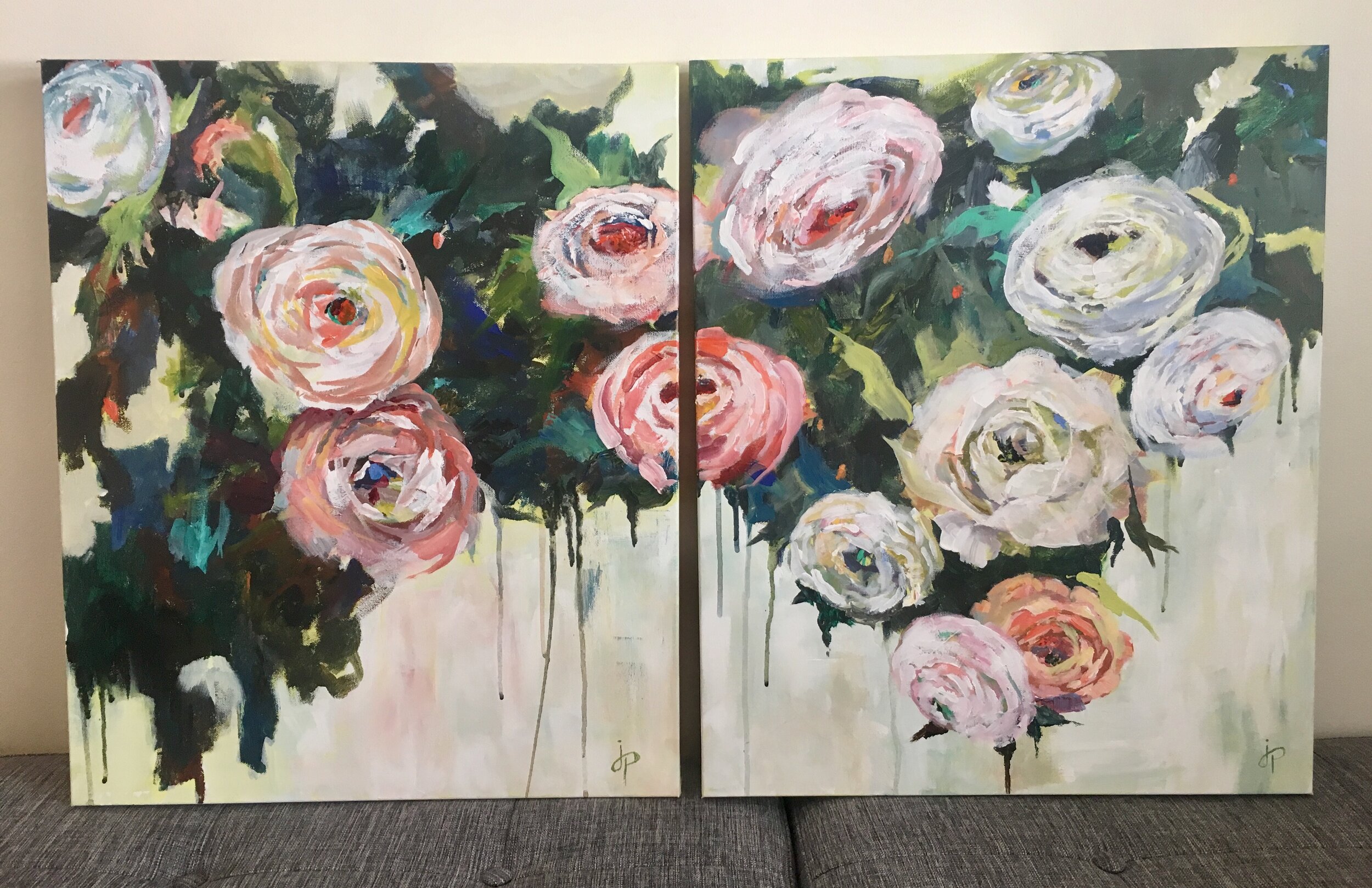 BURST, 2019 | 40" x 24" x 1.5" | SOLD