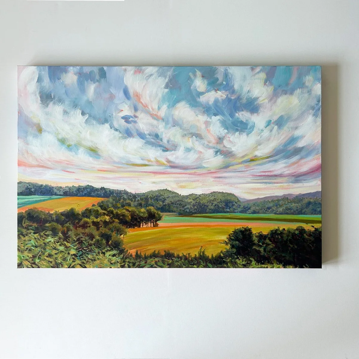WITH THE WIND | 36" x 24"