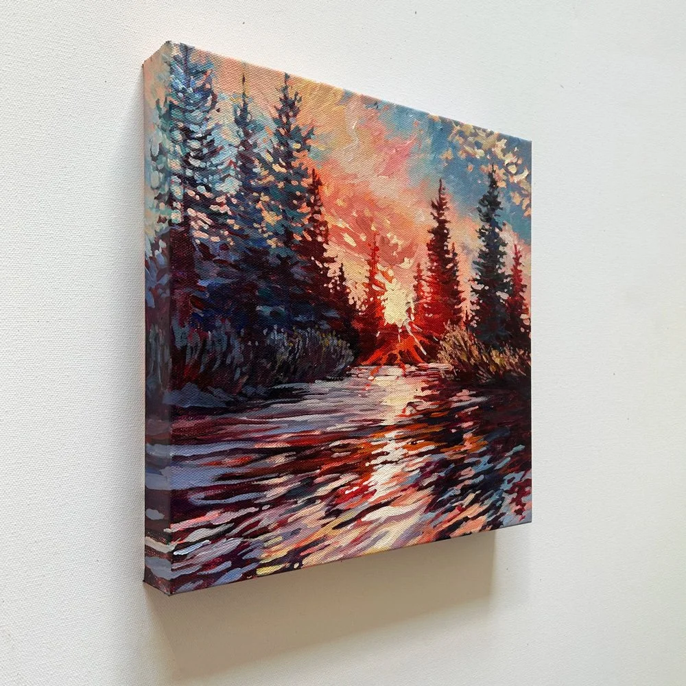 BRILLIANCE | 12" X 12"