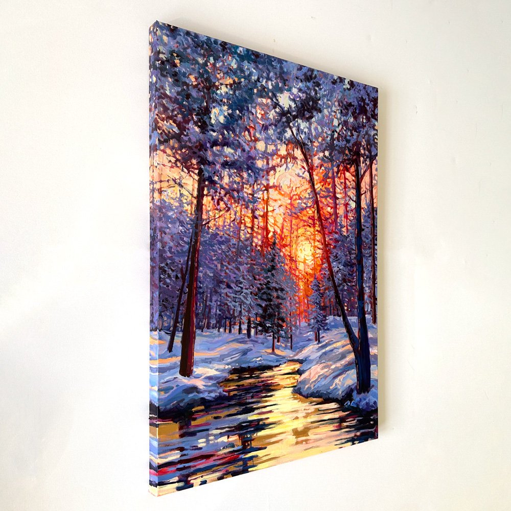 VIGILANT  |  24" x 36"