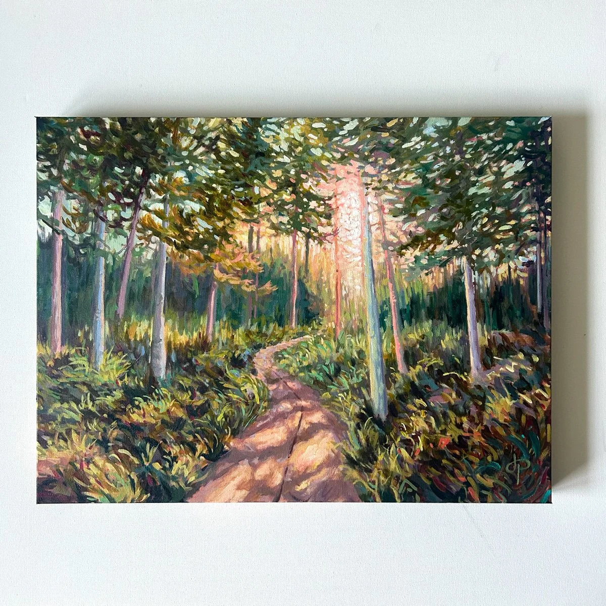 BLISSFUL | 24" X 18"