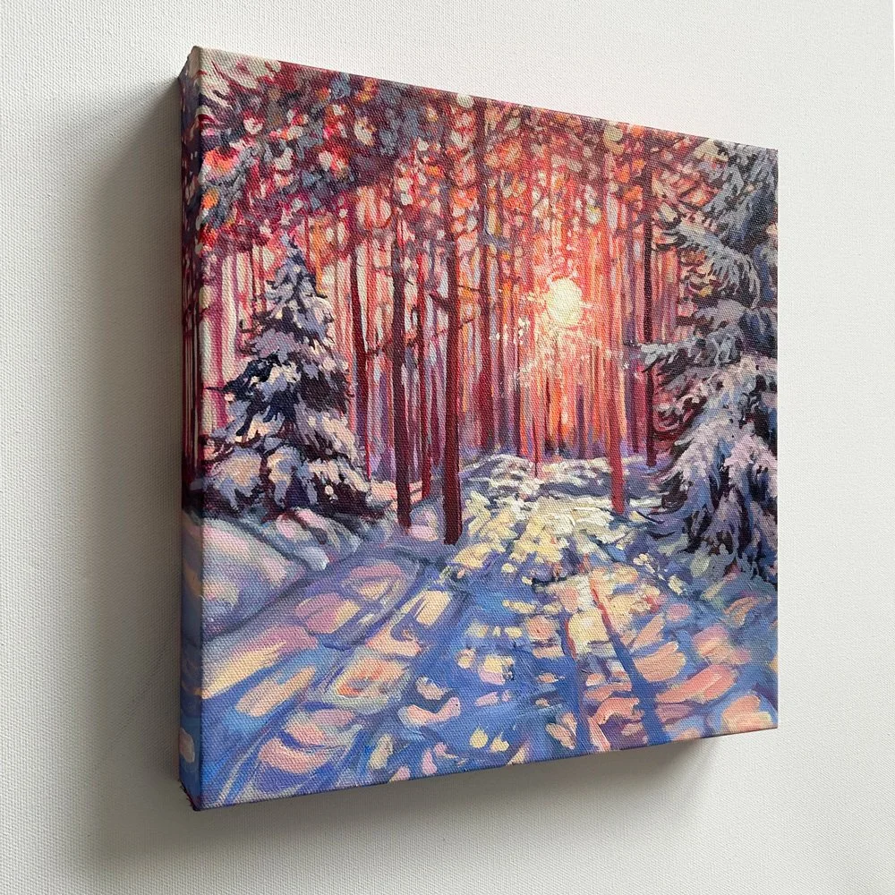 GRATIFIED  |  12" x 12"