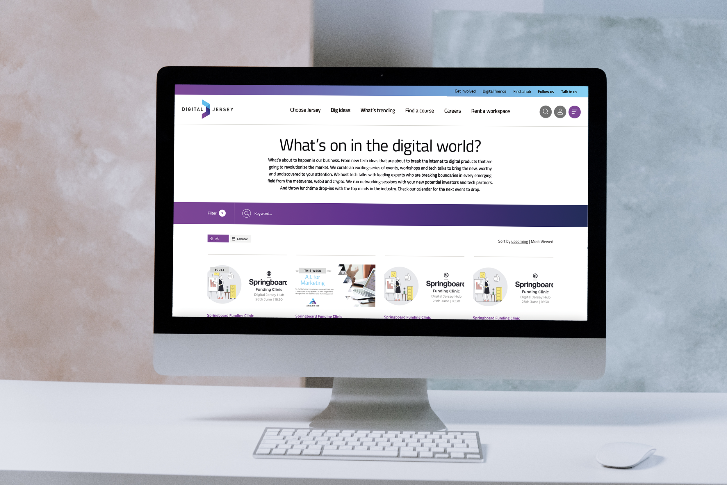What's On Webpage Mock Up.png