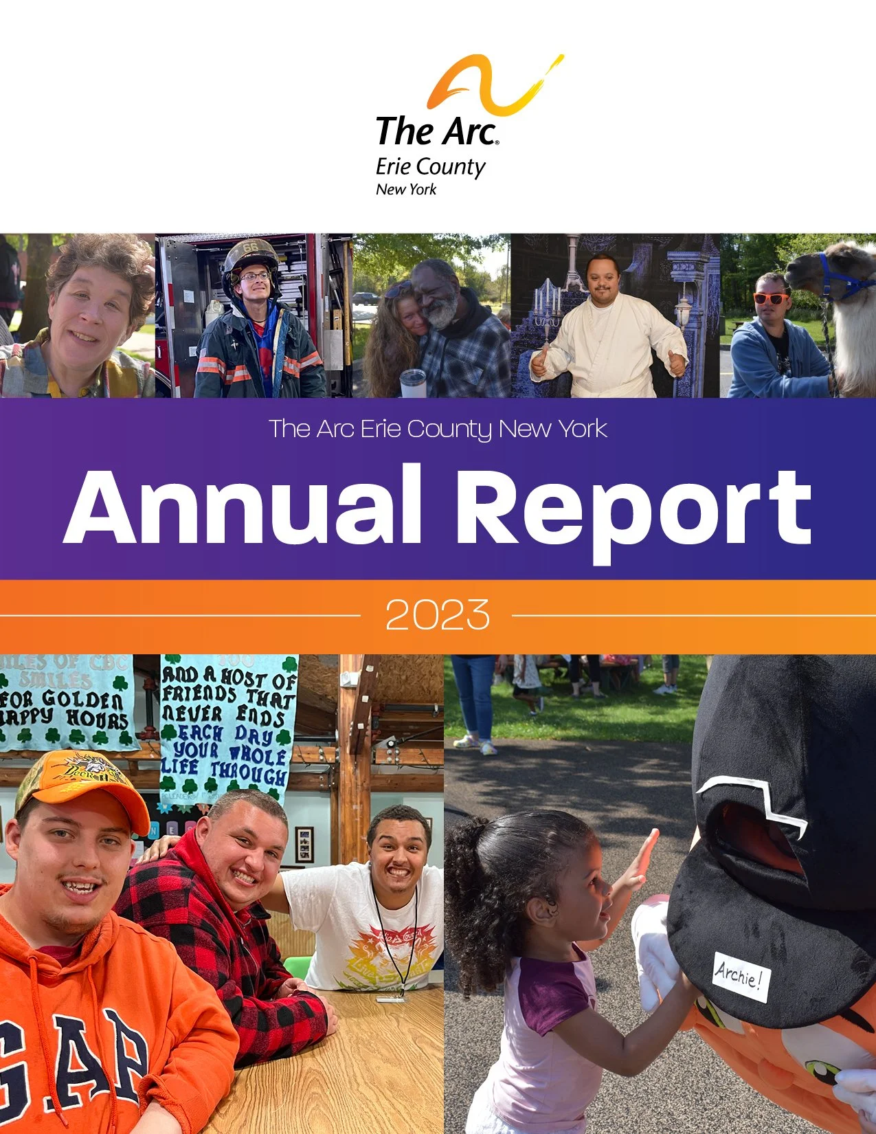 Check out the 2023 Annual Report! — The Arc Erie County New York