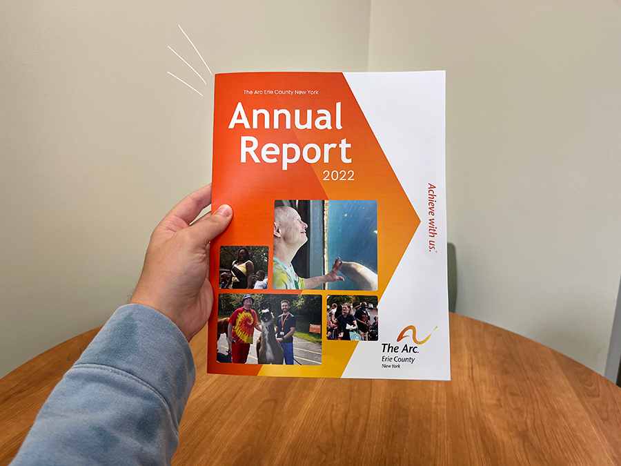 The Arc Erie County 2022 Annual Report — The Arc Erie County New York