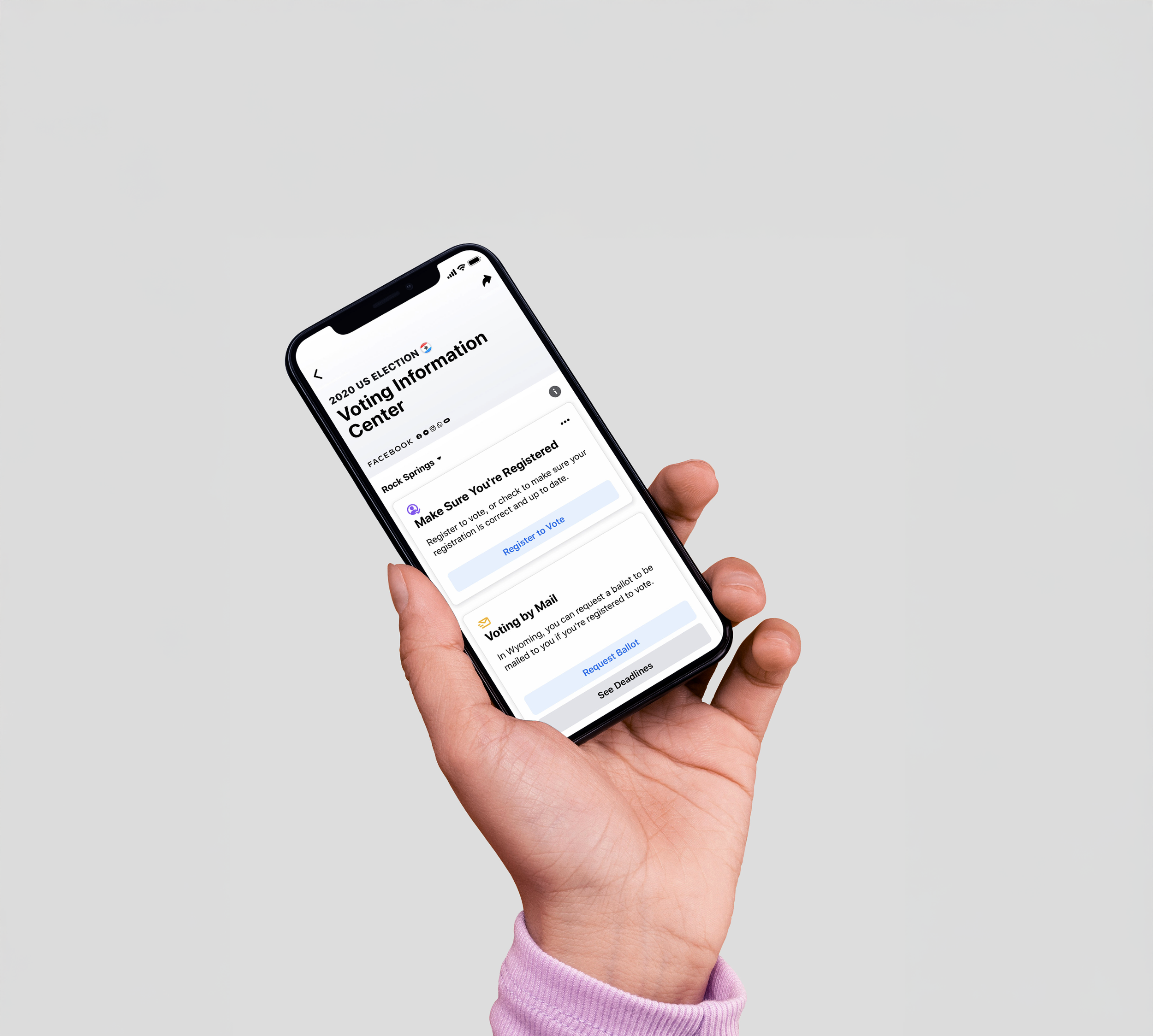 Facebook — More Questions, More Answers.