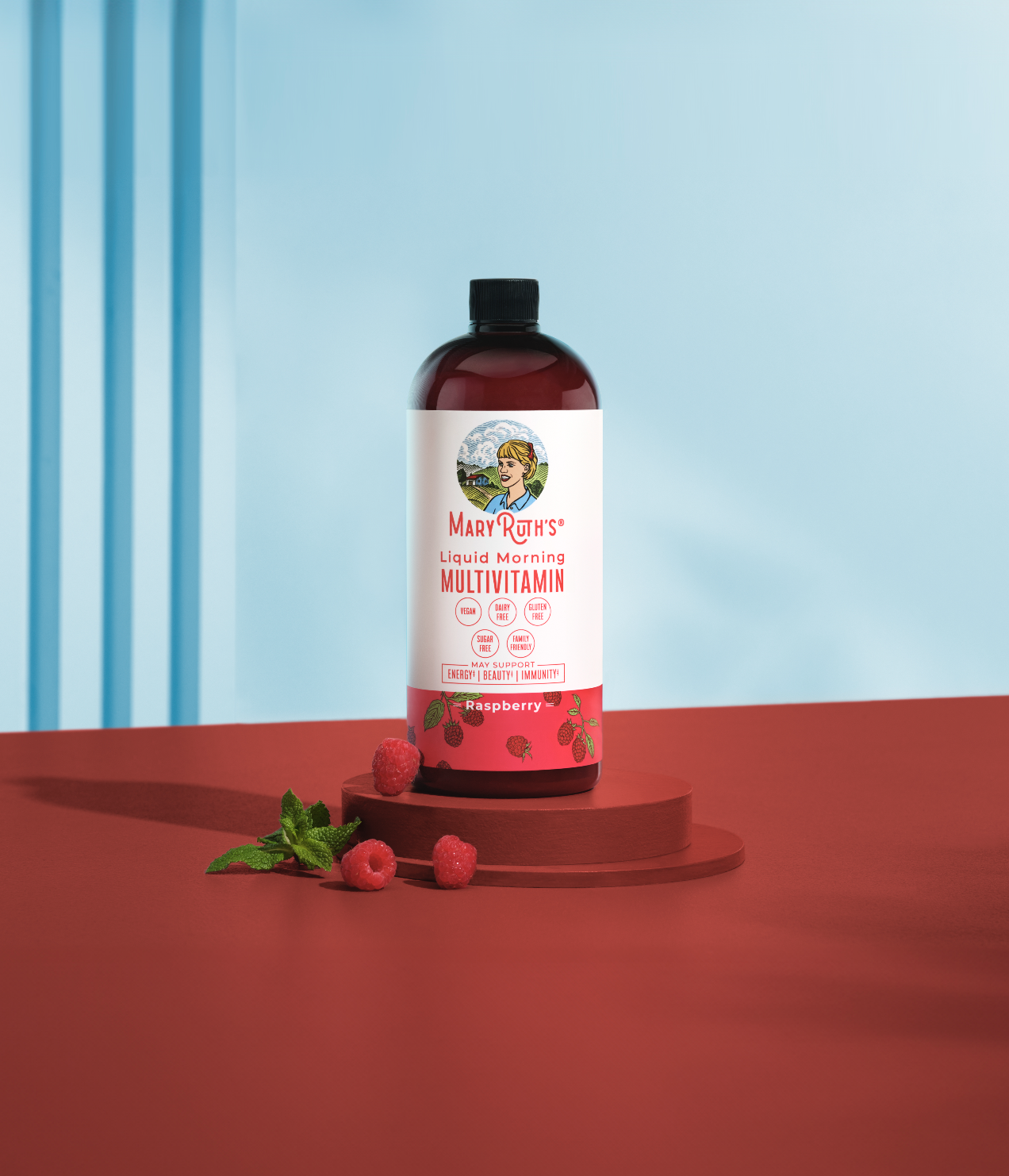 MaryRuth's — "Toast to Good Health"