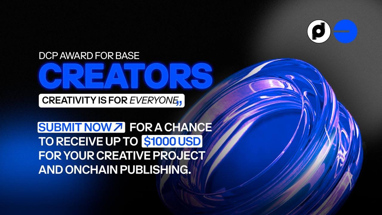DCP Award for Base Creators