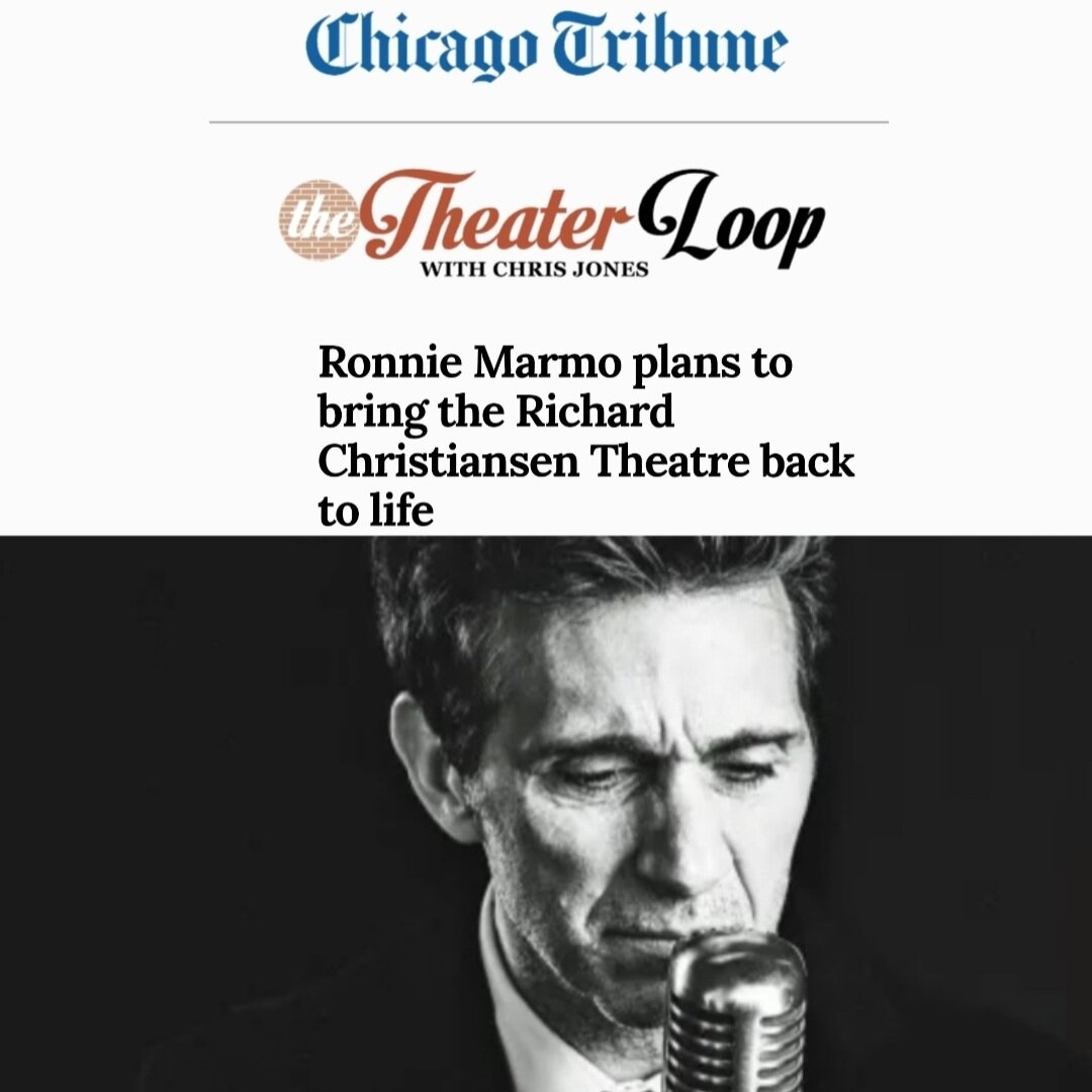 CHICAGO... I'M COMING BACK TO MY SECOND HOME! 
- @RonnieMarmo @iamlennybruce

#thankyou Chris Jones and Chicago Tribune for the announcement and the constant support!! The word is out! I'm coming back to my favorite city #chicago and not only am I br