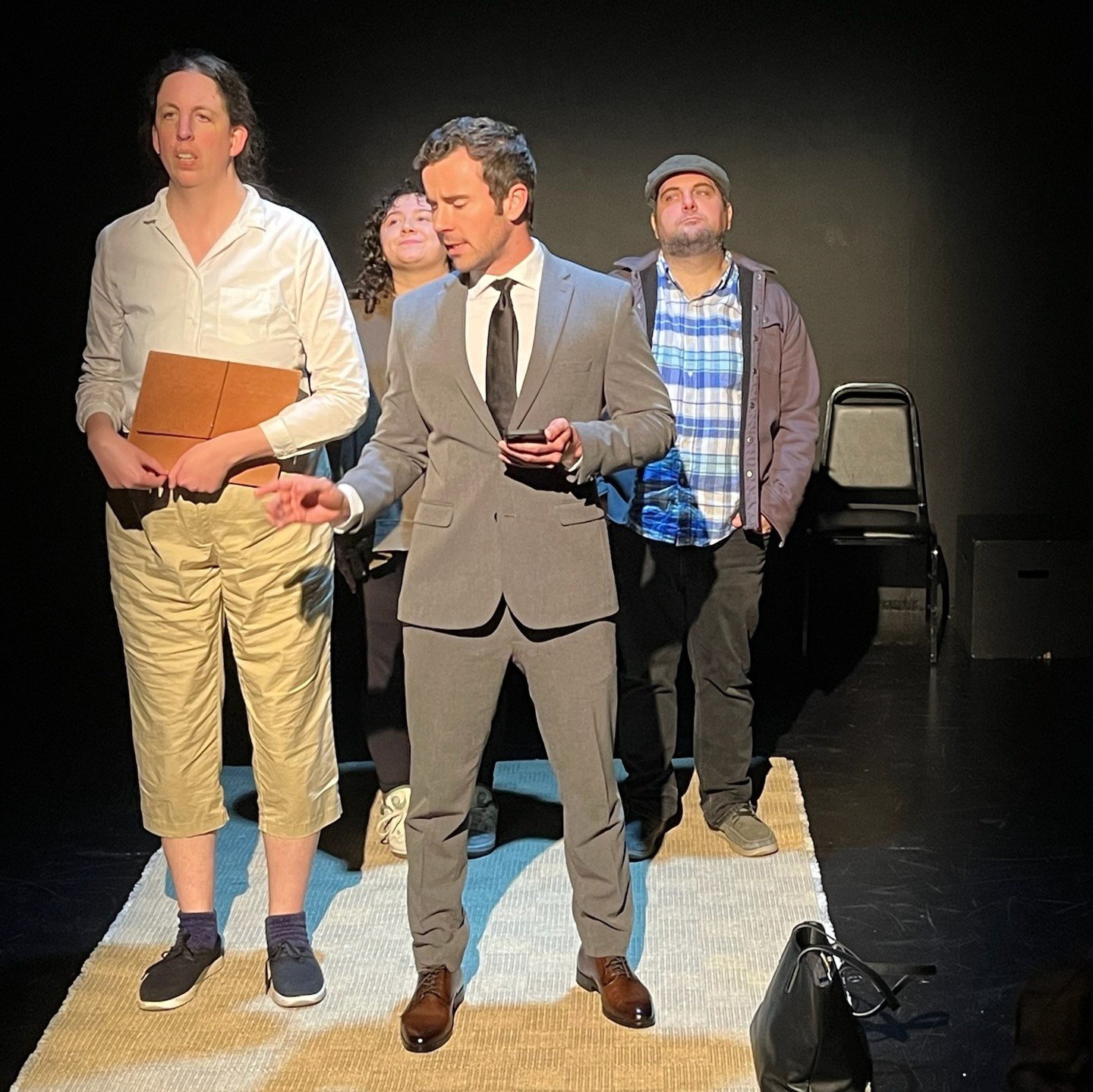 Throwback to the Annual Theatre 68 LA One-Act:
LOVE AT FIRST LIFT
Directed by Cortney Roles @cortneyaroles
Written by Stacy Toyon @sto.yon
Performed by 
Taylor Abbay @taylor.abbay
Casseen Williams @casseenwill
Pales Gensler @palesgensler
Nick Adams @