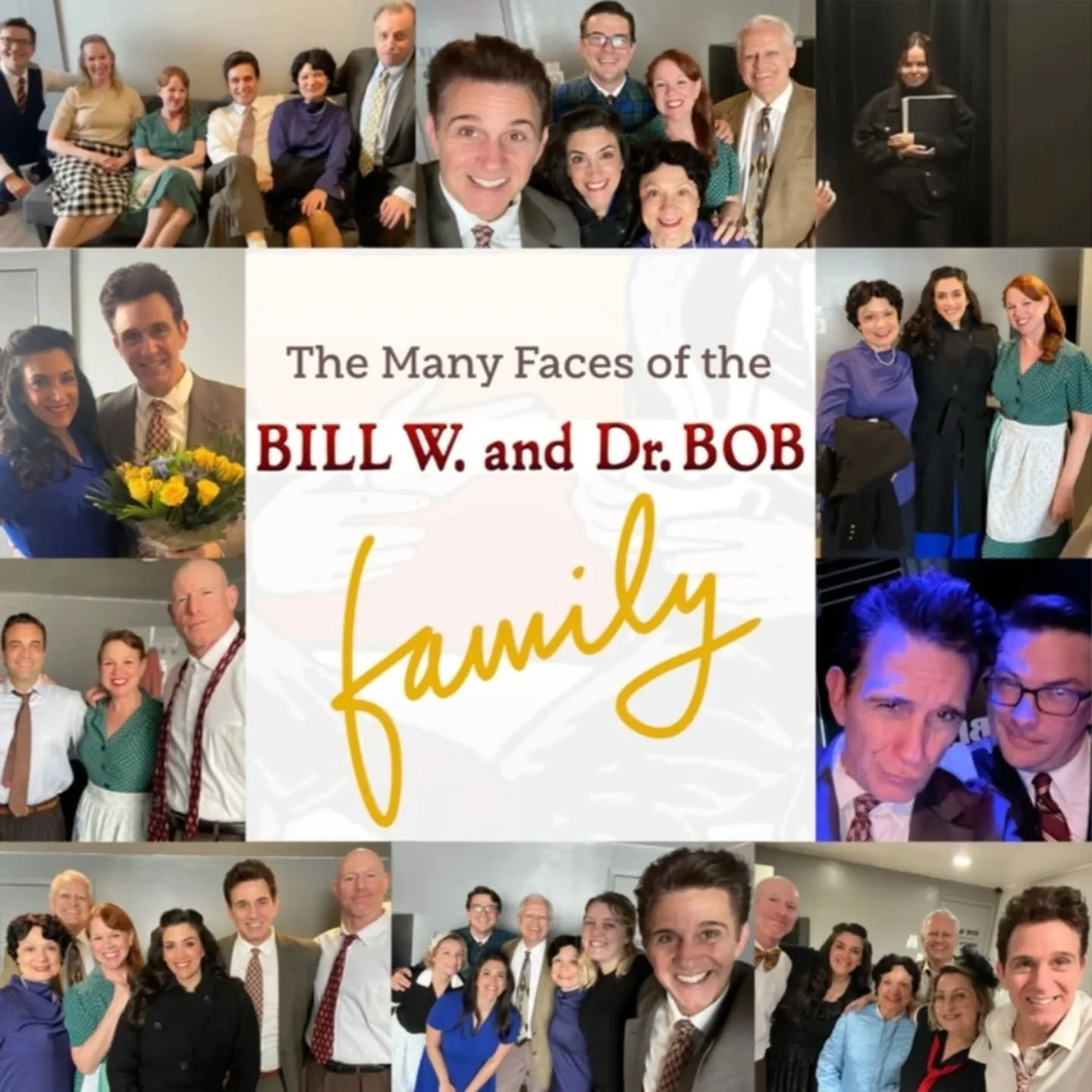 BILL W AND DR BOB is extended again through July 27!!!
This is the powerful, funny and profoundly inspirational story detailing the events that led to the creation of Alcoholics Anonymous.

🎟 Tickets (pick your location) ⬇️ 
billwanddrbobonstage.com