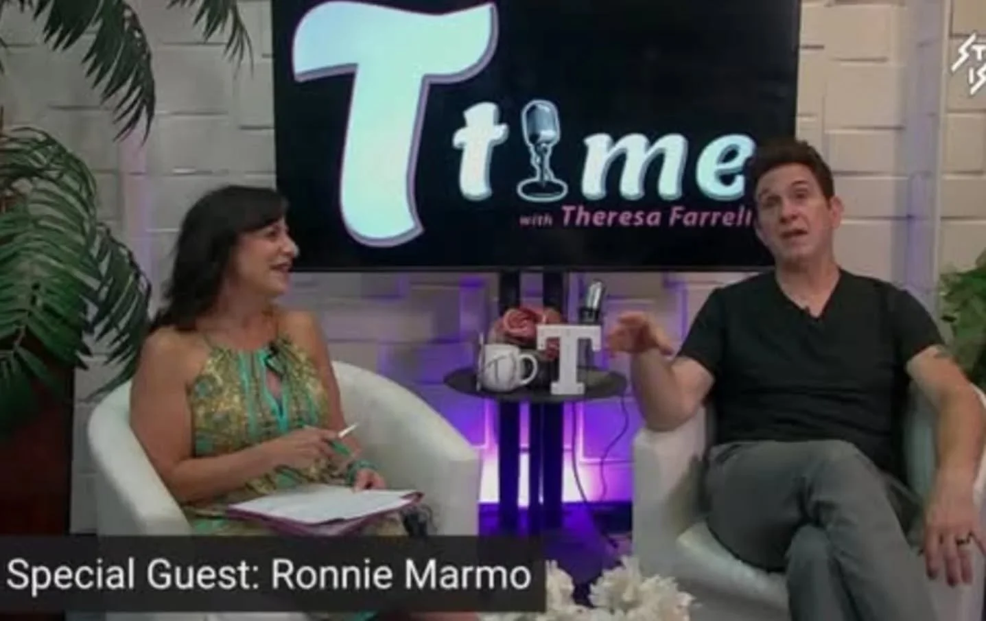 Hello friends and family! if you haven't had a chance to watch this interview yet, please do. 
Theresa Cannistraci Farrell does a fantastic job with her show &quot;T TIME with Theresa - Season 5, Episode 26 &quot;No Plan B&quot;. Hosted by Theresa Fa