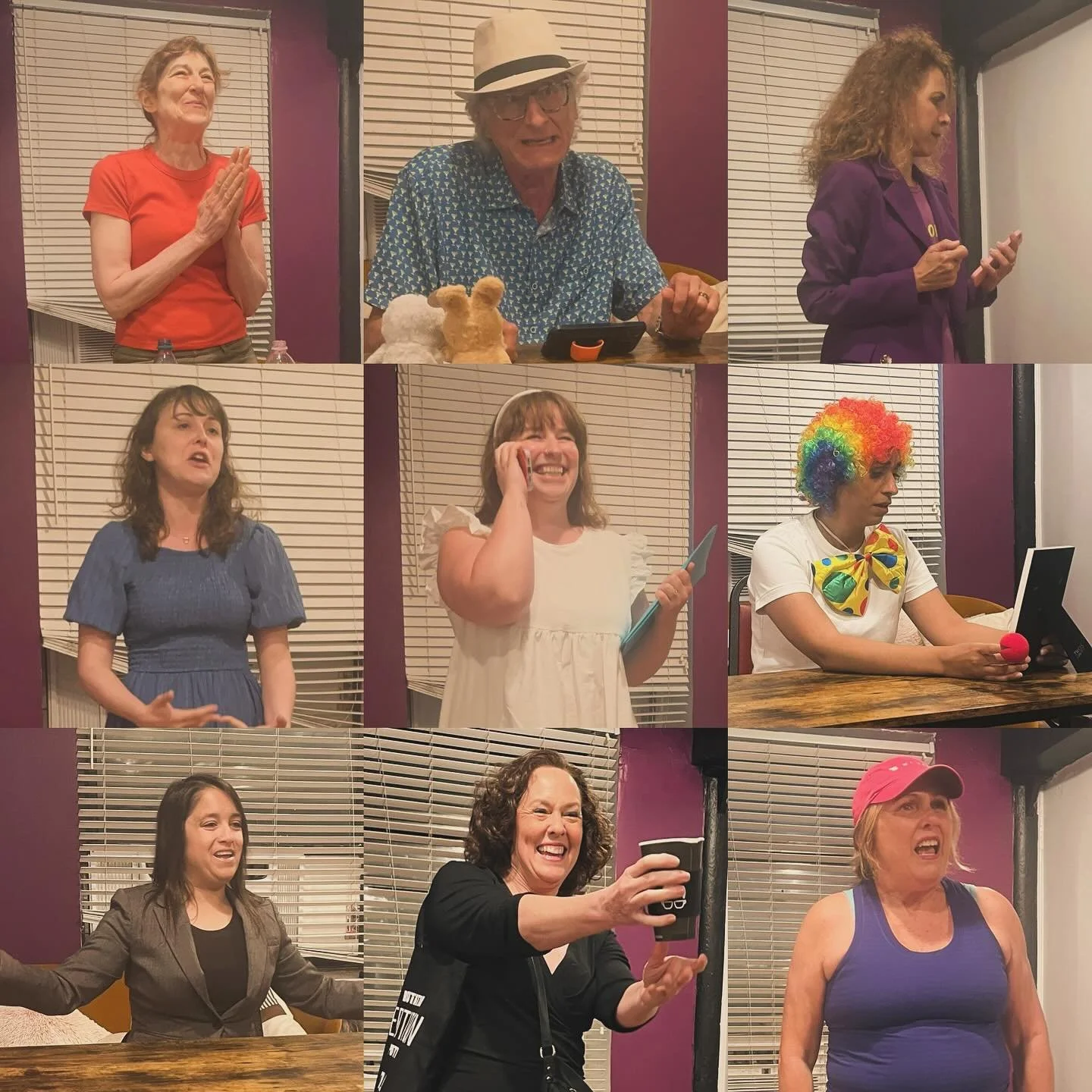 The Summer We Performed ♾️ We&rsquo;ll always have summer * 

* Monday night gyms 🌼🤪💜

Want to join us this fall?! Send headshots and resumes to theatre68@gmail.com!

#theatre68 #theatre68ny #theatre #theater #theatrenyc #monologue #audition #tsit