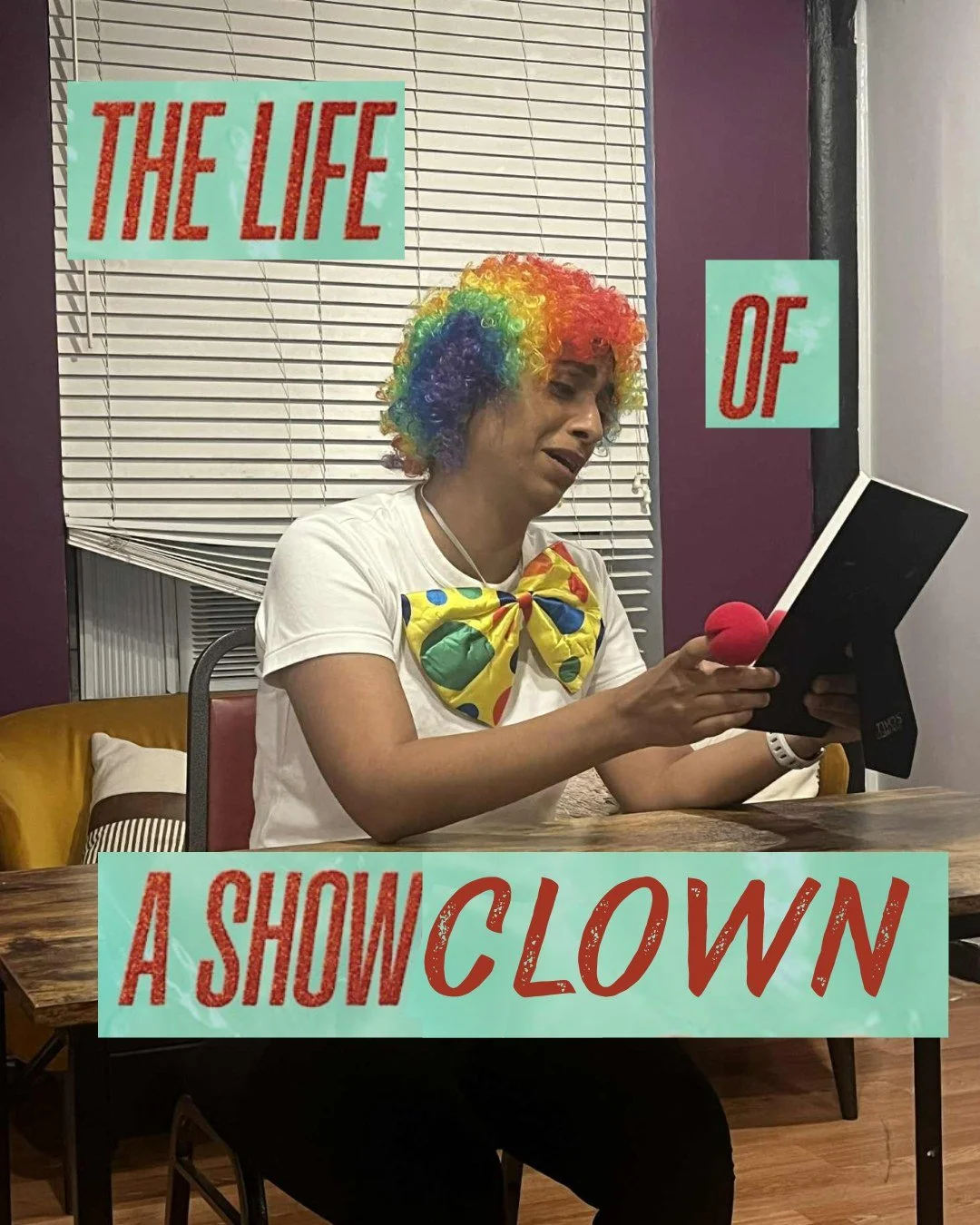 Once a show clown, always a show clown. And, baby, that&rsquo;s show business for you. 🤡

We're still laughing from when we were &quot;clowning&quot; around during our annual &ldquo;Monologue Jam&rdquo; writing competition: a night filled with all o