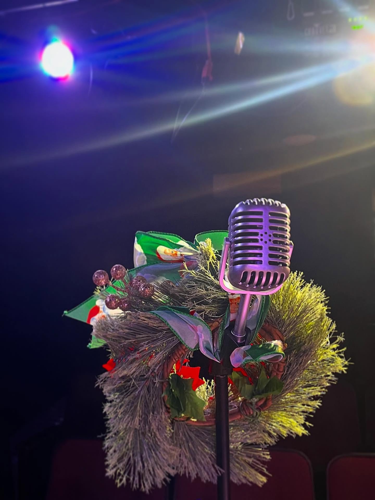 Cue lights &amp; sound 🎙️✨

Our cast and crew are working very hard at tech for our upcoming show next weekend!! Get your tickets now for the NY Premier of &ldquo;Stay Tuned&rdquo; December 19-21 🎄 Dates &amp; Showtimes ⏰ &amp; #ticket info 🎟️ can