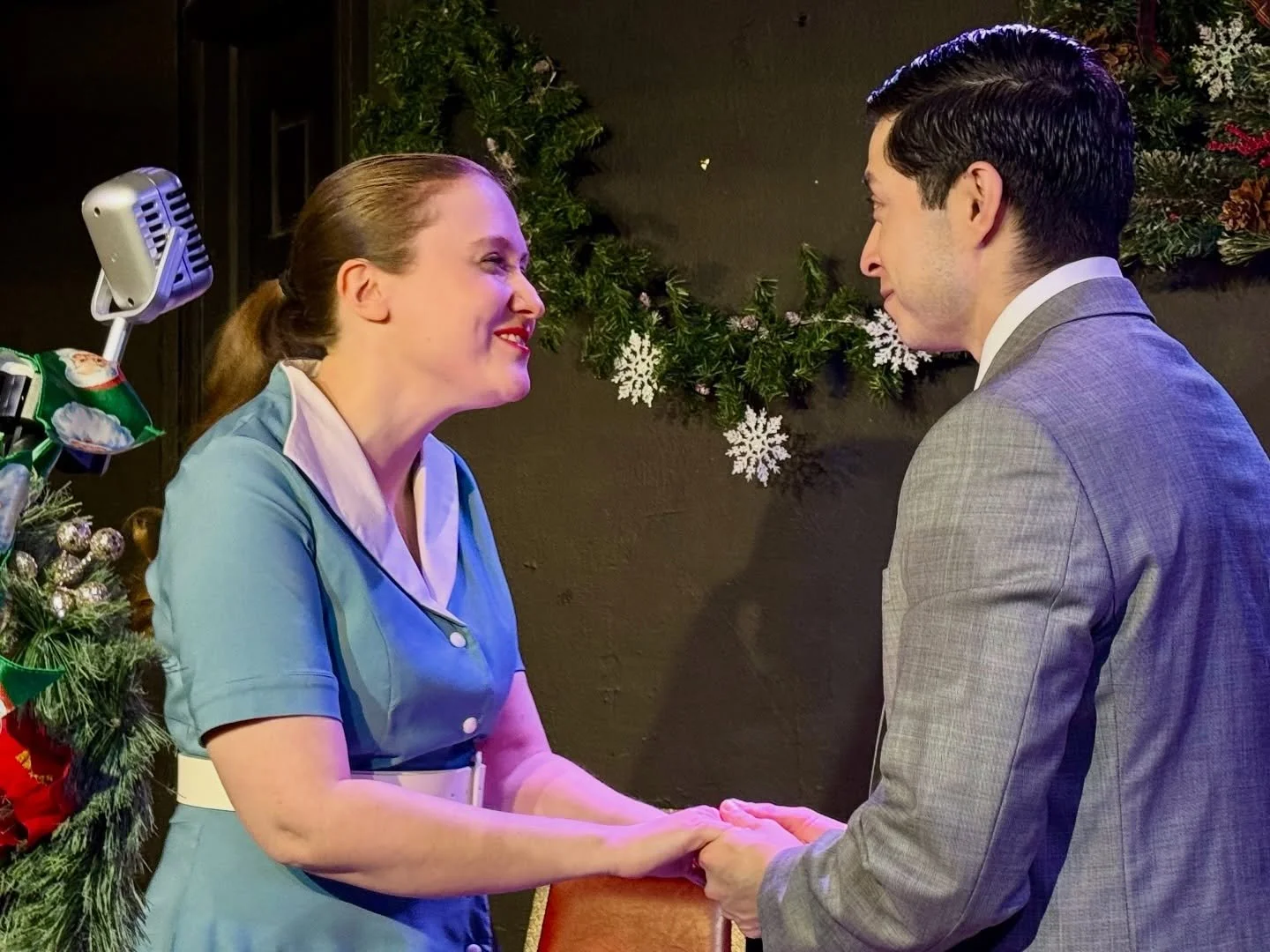 Have you seen &ldquo;Stay Tuned!&rdquo;Last two shows are today at 2pm &amp; 6pm EST.🎙️✨🎄 Ticket link for dates and showtimes in bio 🎟️🔗

Directed by @renee_hewitt_
Written by @rpjames
Artistic Director @ronniemarmo
Produced by @julianguzmana @ro