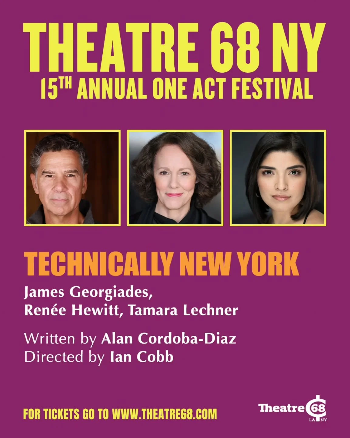 Technically New York-

A second date, a city full of opinions, and two people who swear they know what &ldquo;real New York&rdquo; means. Sparks fly, lines get drawn, and the debate gets delicious. 

Pull up a chair...this one&rsquo;s serving attitud