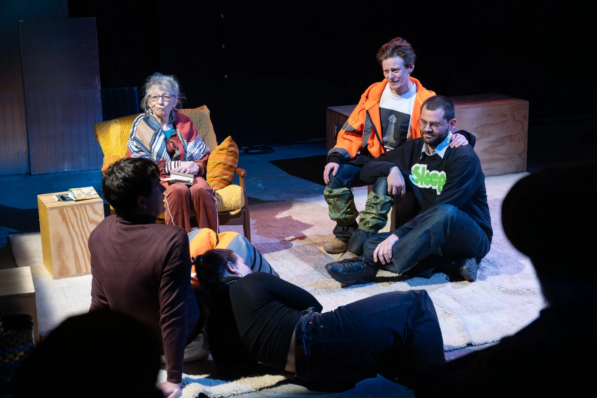 Fashion: Personal Connections, Life World Theater, Bushwick.