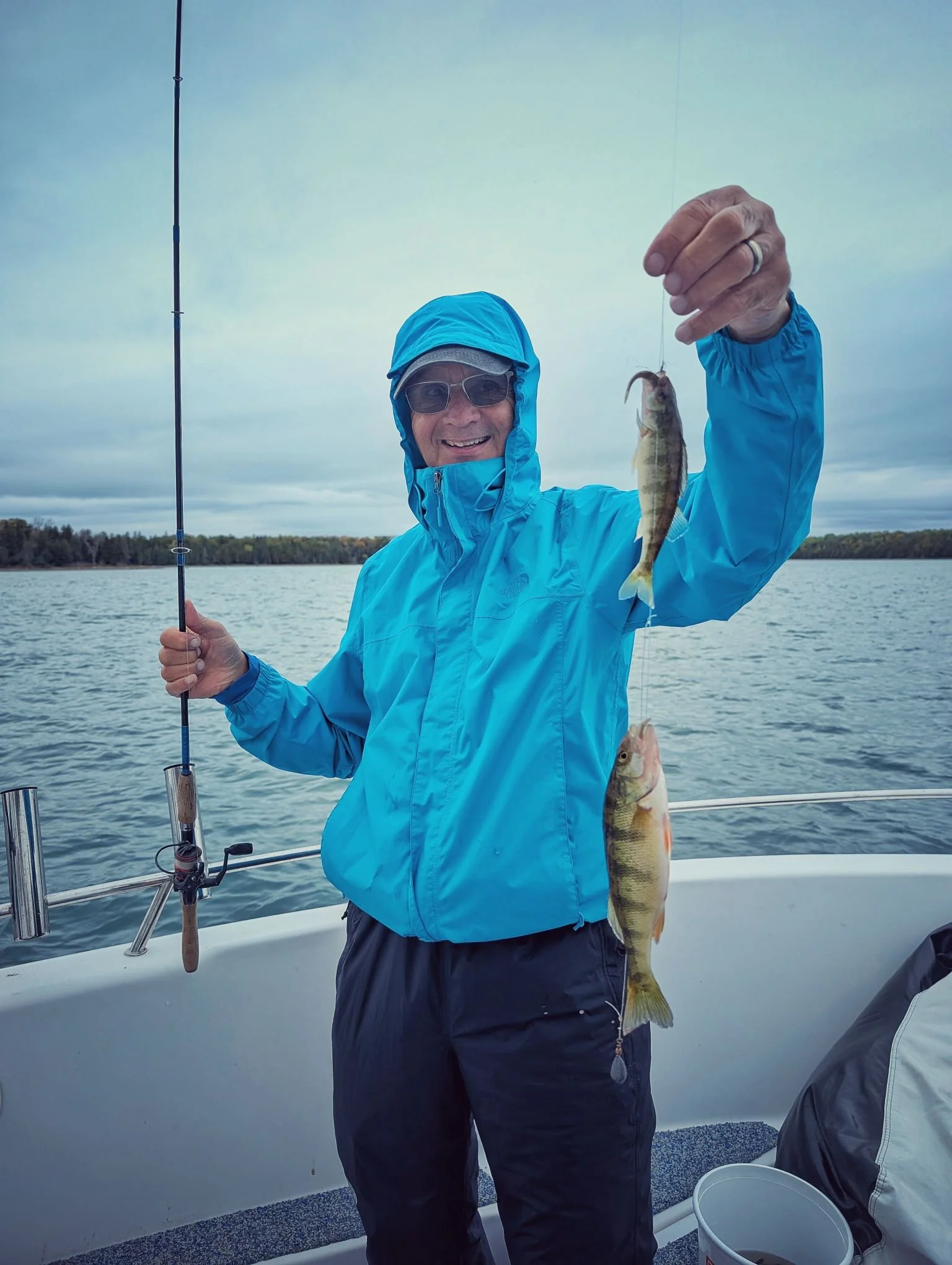  Successful fall perch fishing on Drummond Island with Reel Fish'n LLC, based out of Drummond Island Yacht Haven. 